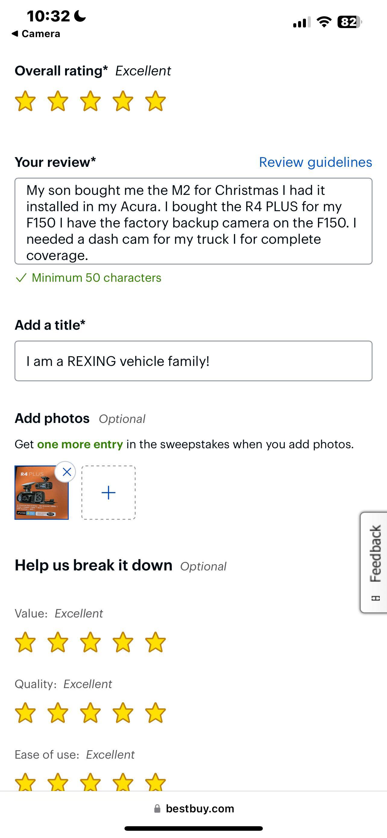 Customer provided, click to load a larger version