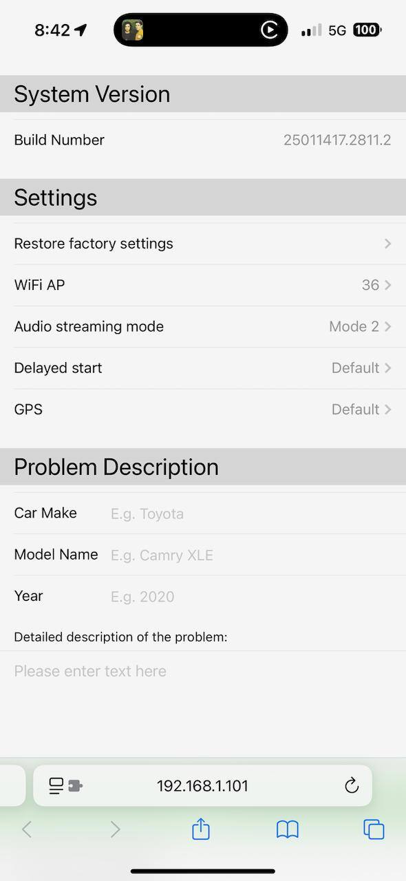 Customer provided, click to load a larger version