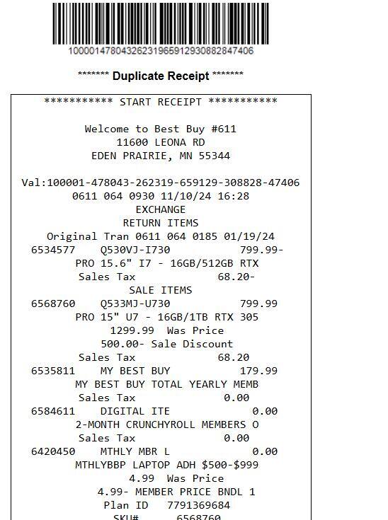 Customer provided, click to load a larger version