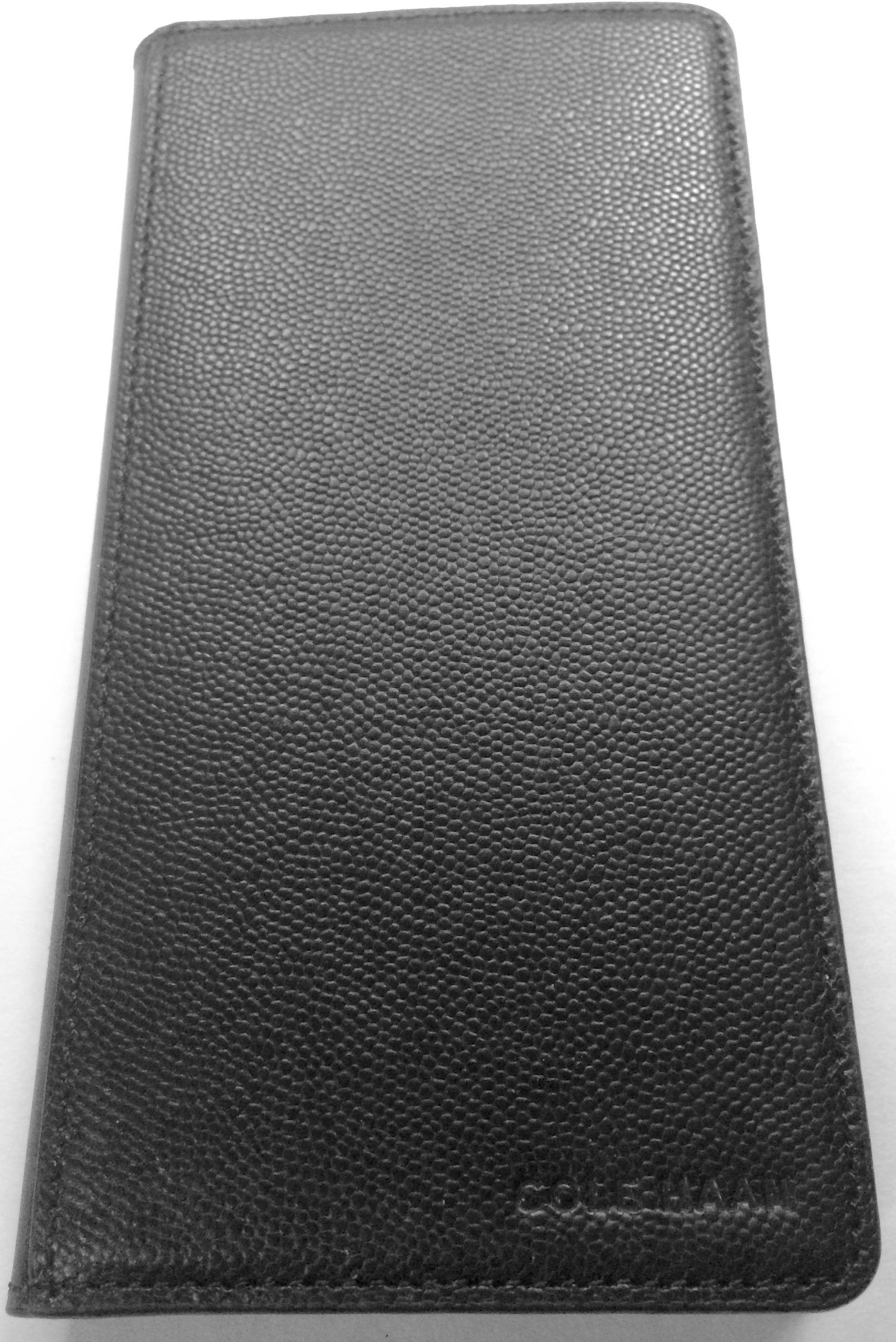 Cole Haan Leather Folio 6s + Case, click to load a larger version