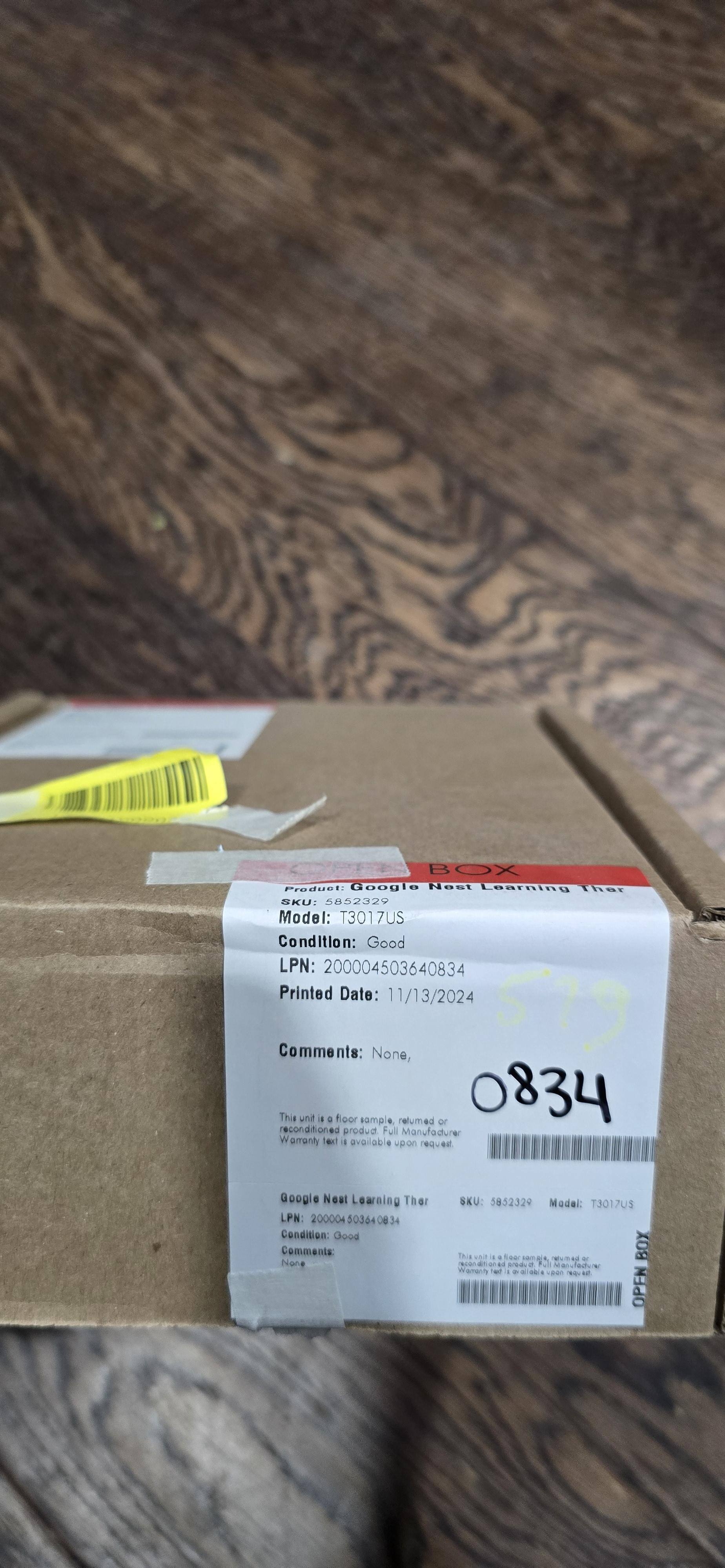 Customer provided, click to load a larger version