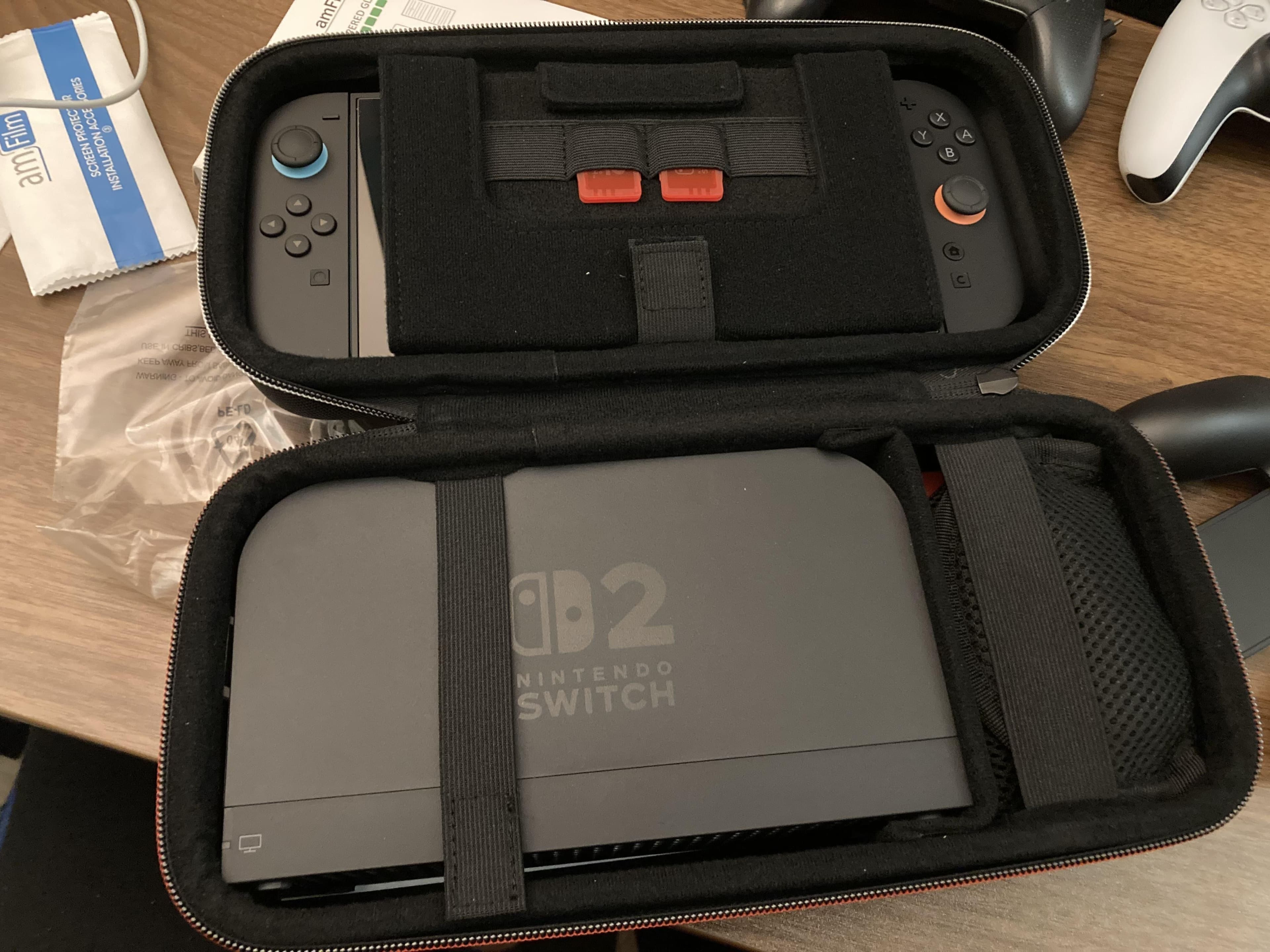 RDS Industries Nintendo Licensed Nintendo Switch 2 Game Traveler