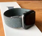Apple Watch 4 Storm Grey Band, click to load a larger version