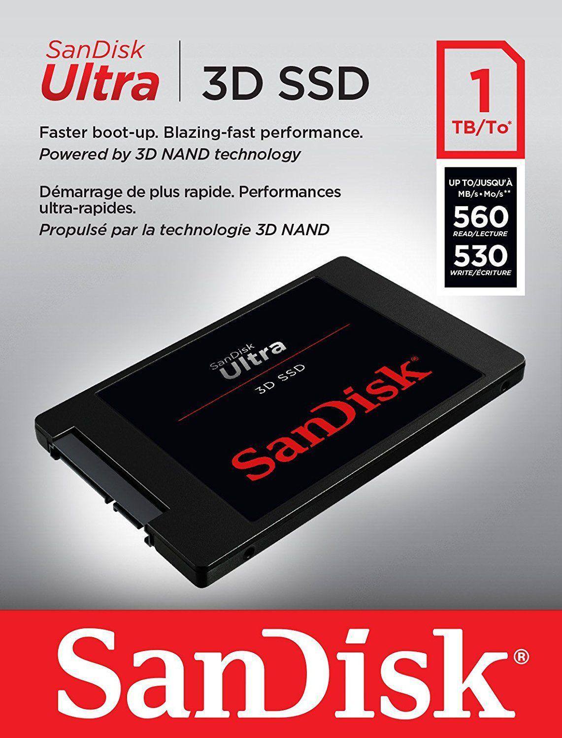 SanDisk Ultra 1TB Internal SSD SATA SDSSDH3-1T02-G25 - Best Buy