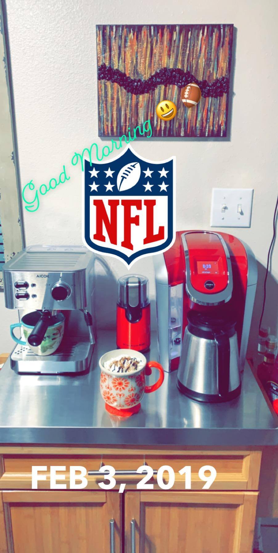 Little Coffe Zone for the home, click to load a larger version