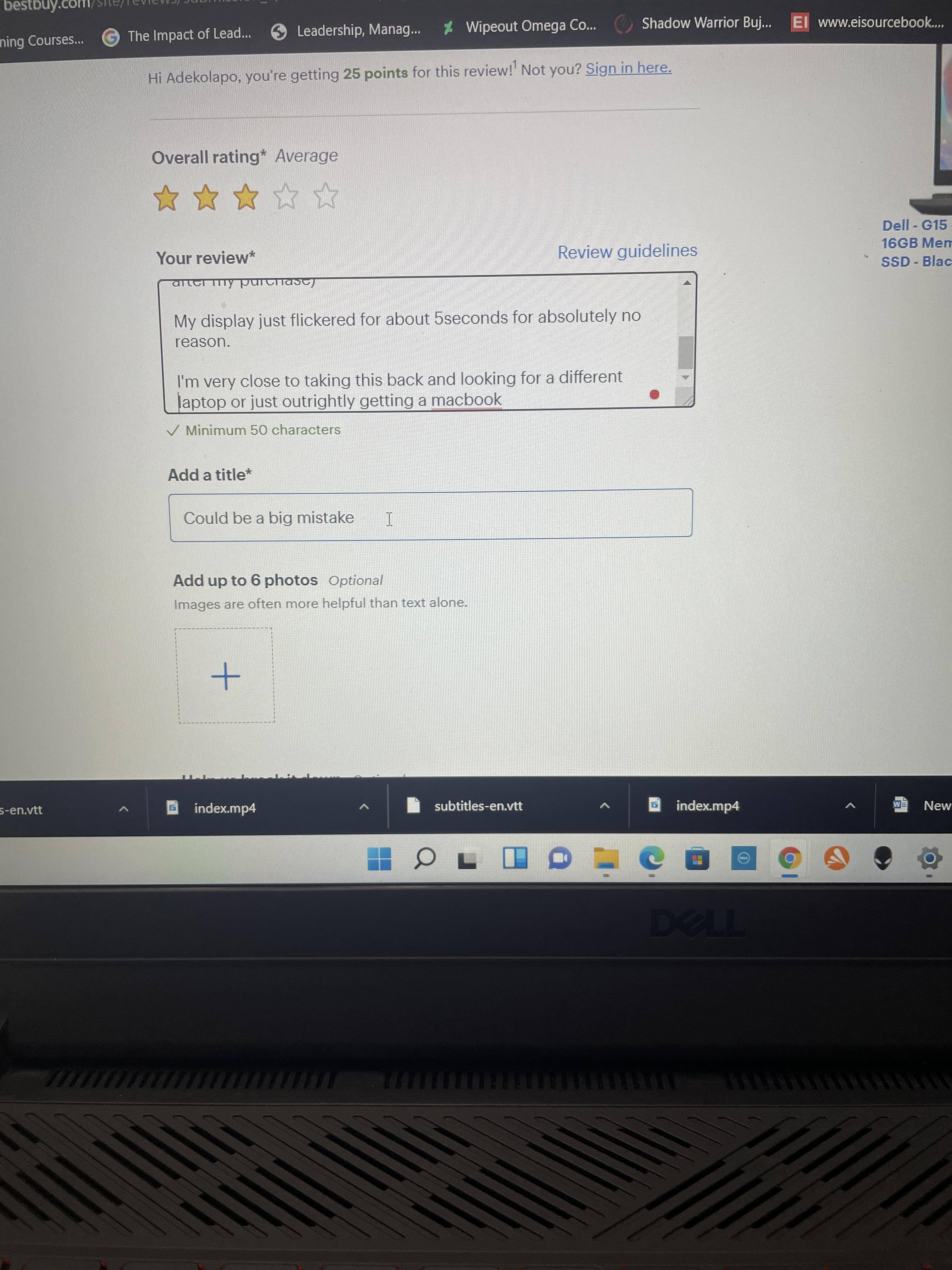 Customer provided, click to load a larger version