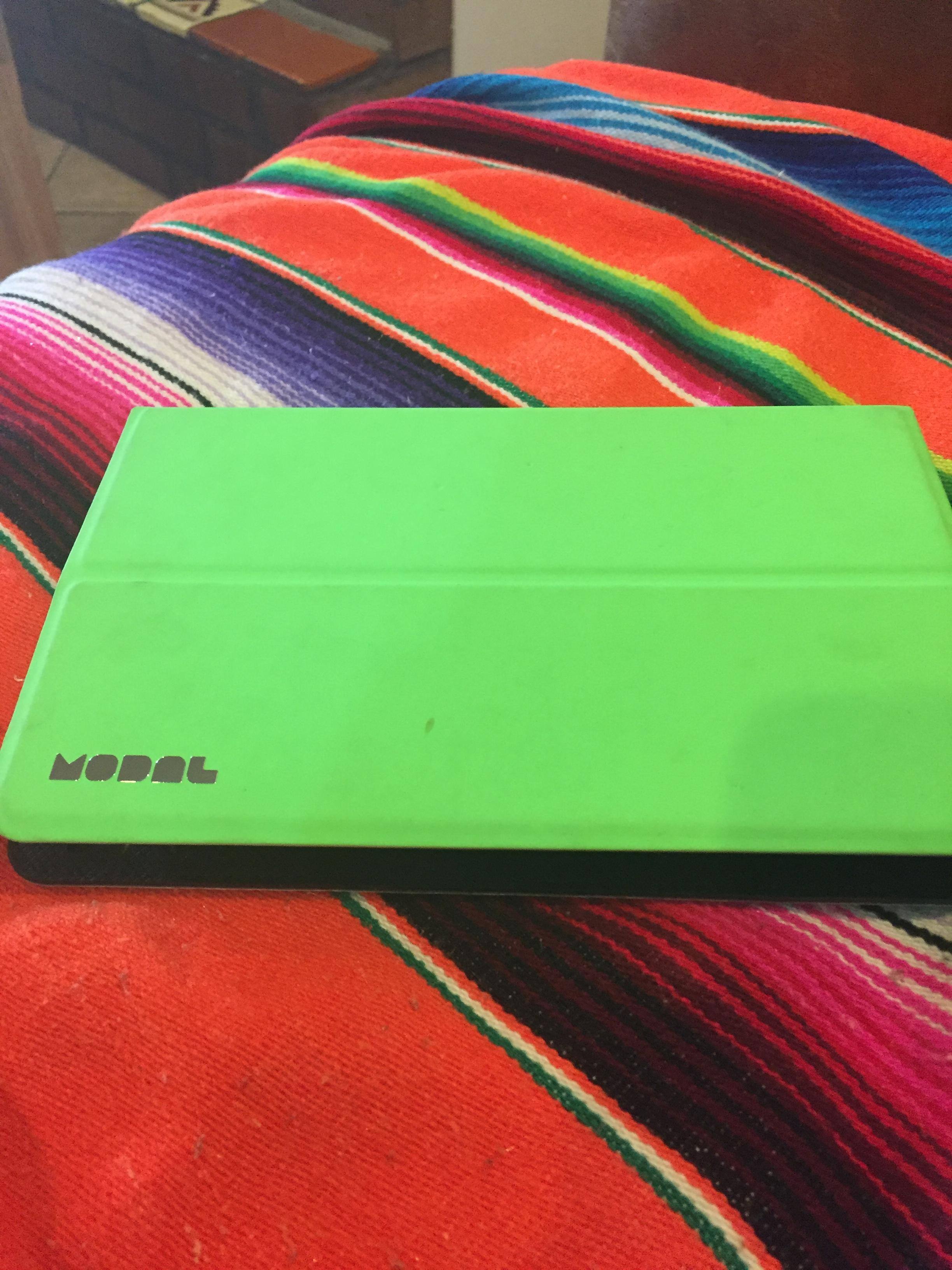 Green config, click to load a larger version