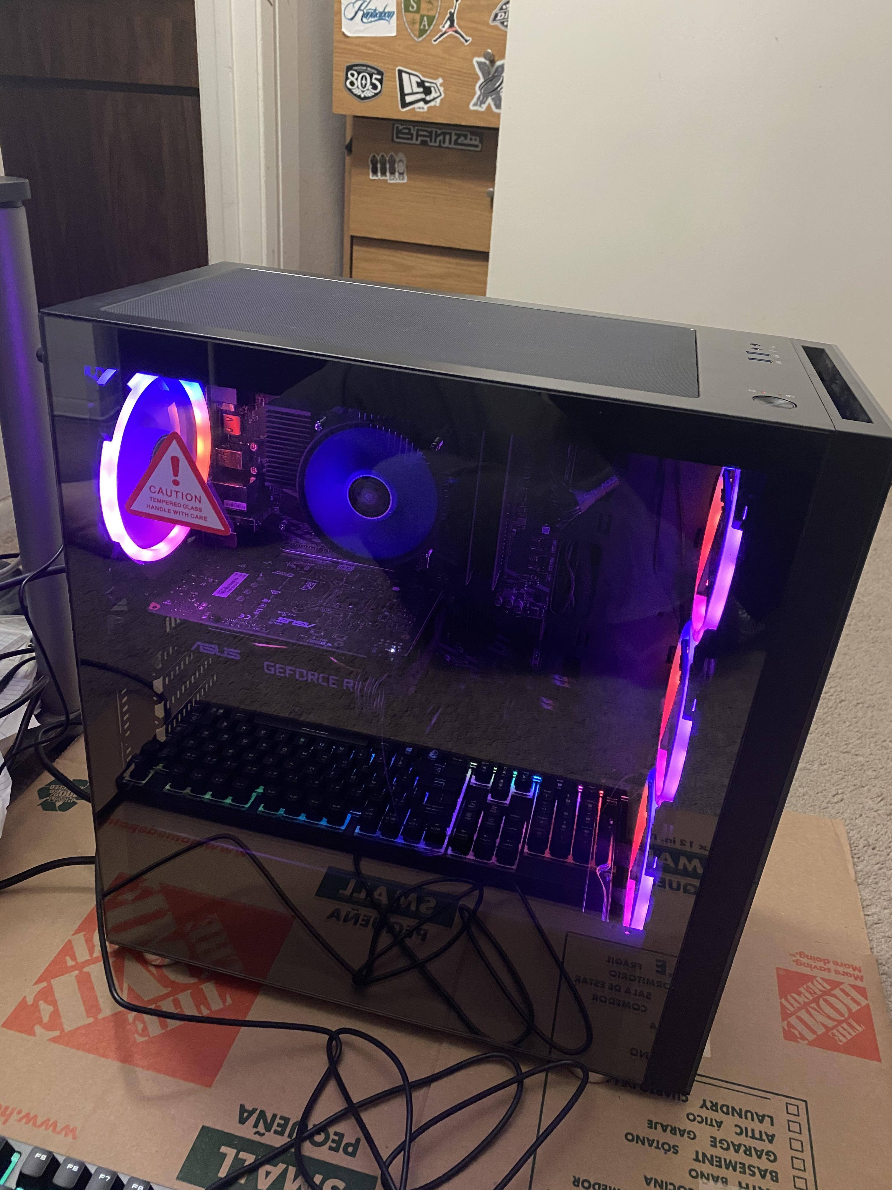 iBUYPOWER Gaming Desktop Intel i7 10700F 16GB Memory NVIDIA