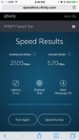 Shows higher speed than what we had with THEIR modem!, click to load a larger version