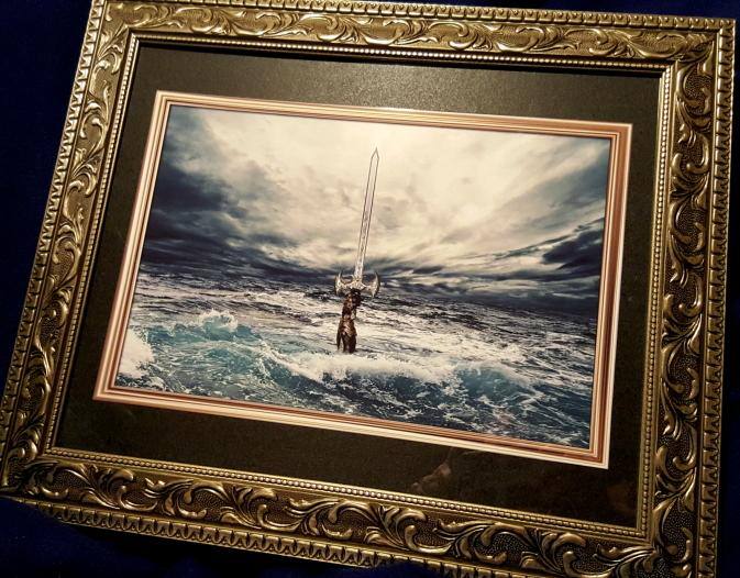 This is a huge print and still looks gorgeous!, click to load a larger version