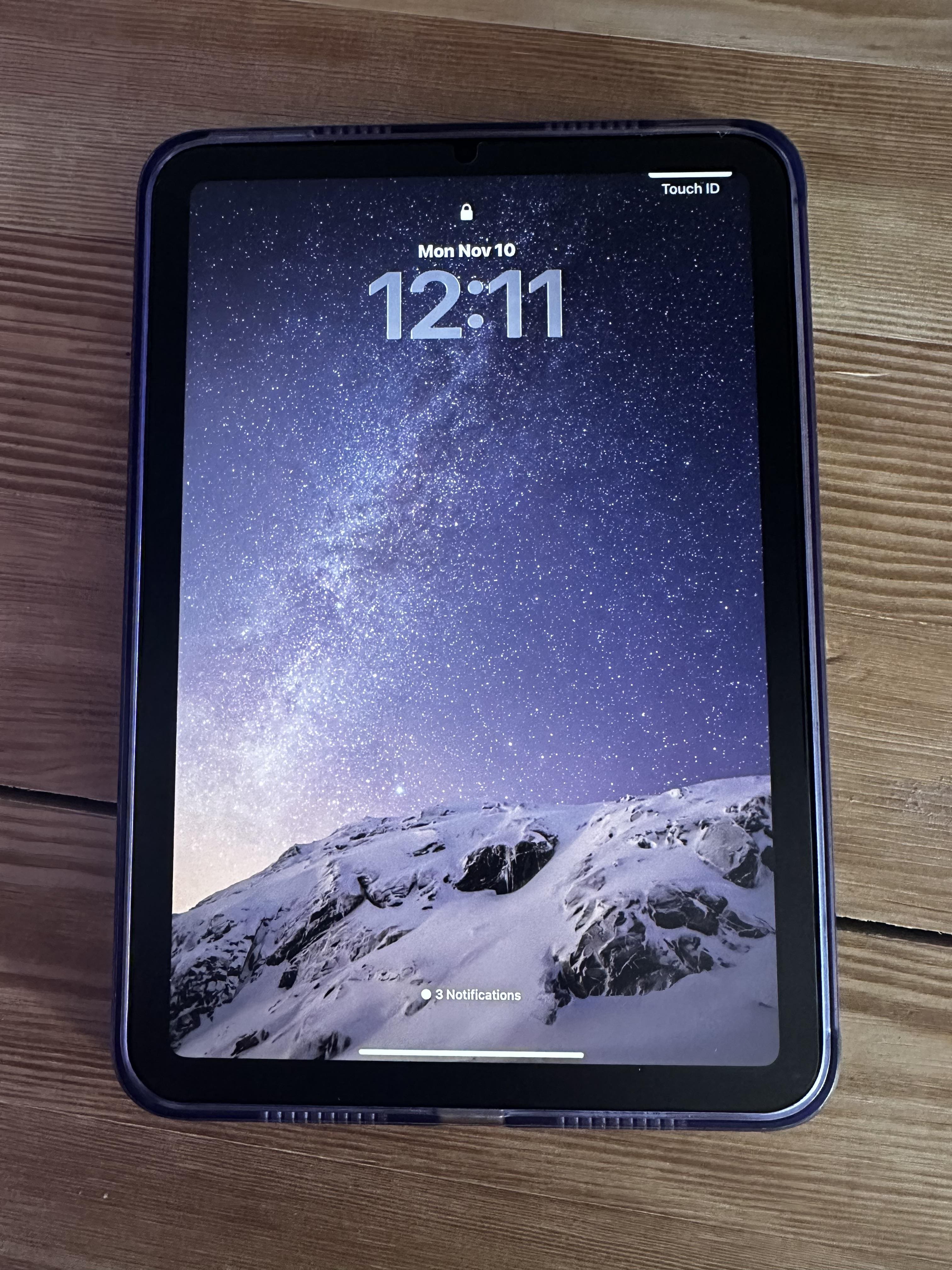 Apple iPad mini (A17 Pro chip) Built for Apple Intelligence Wi Fi
