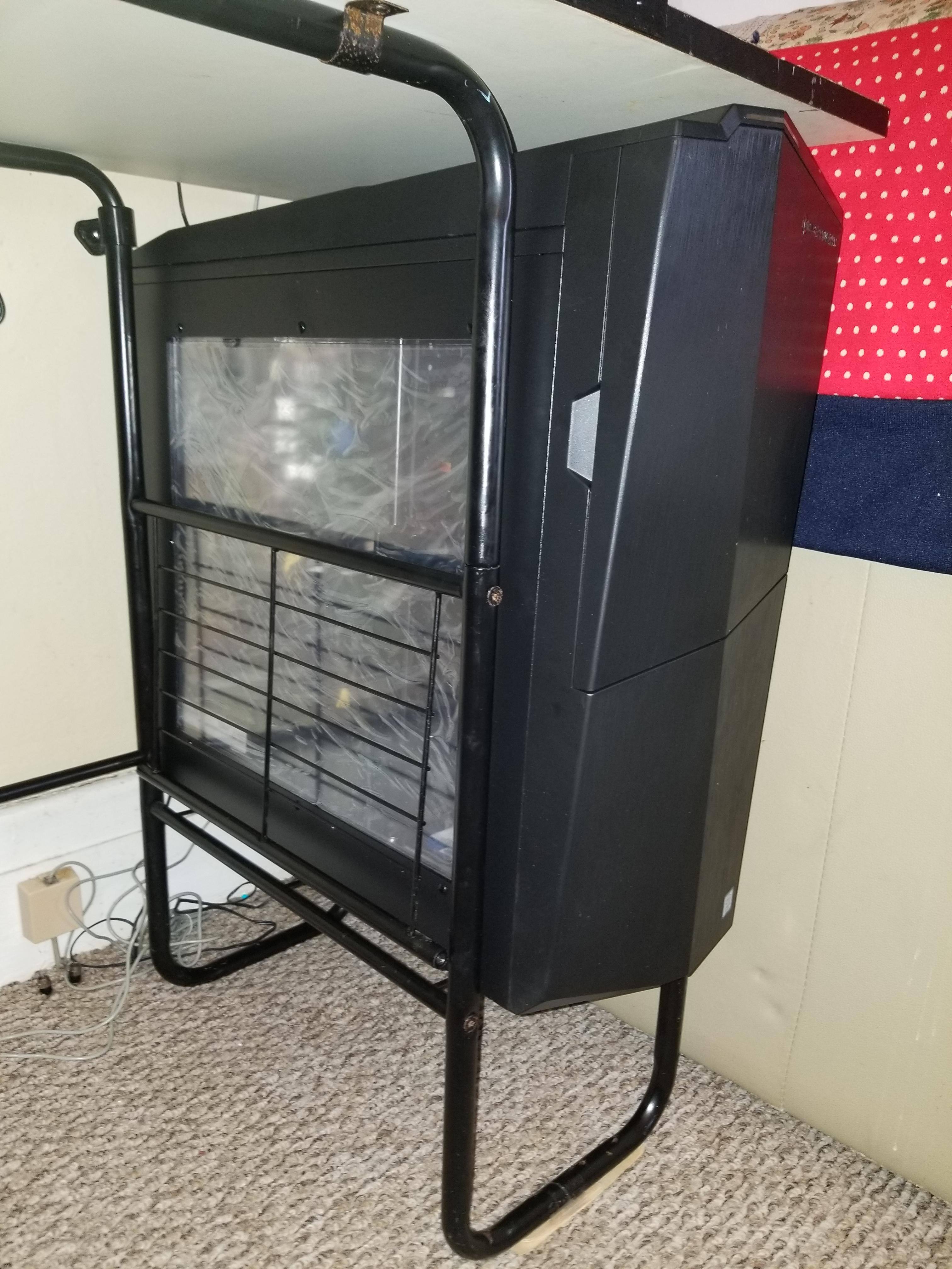 Cyberpower Gaming PC, click to load a larger version