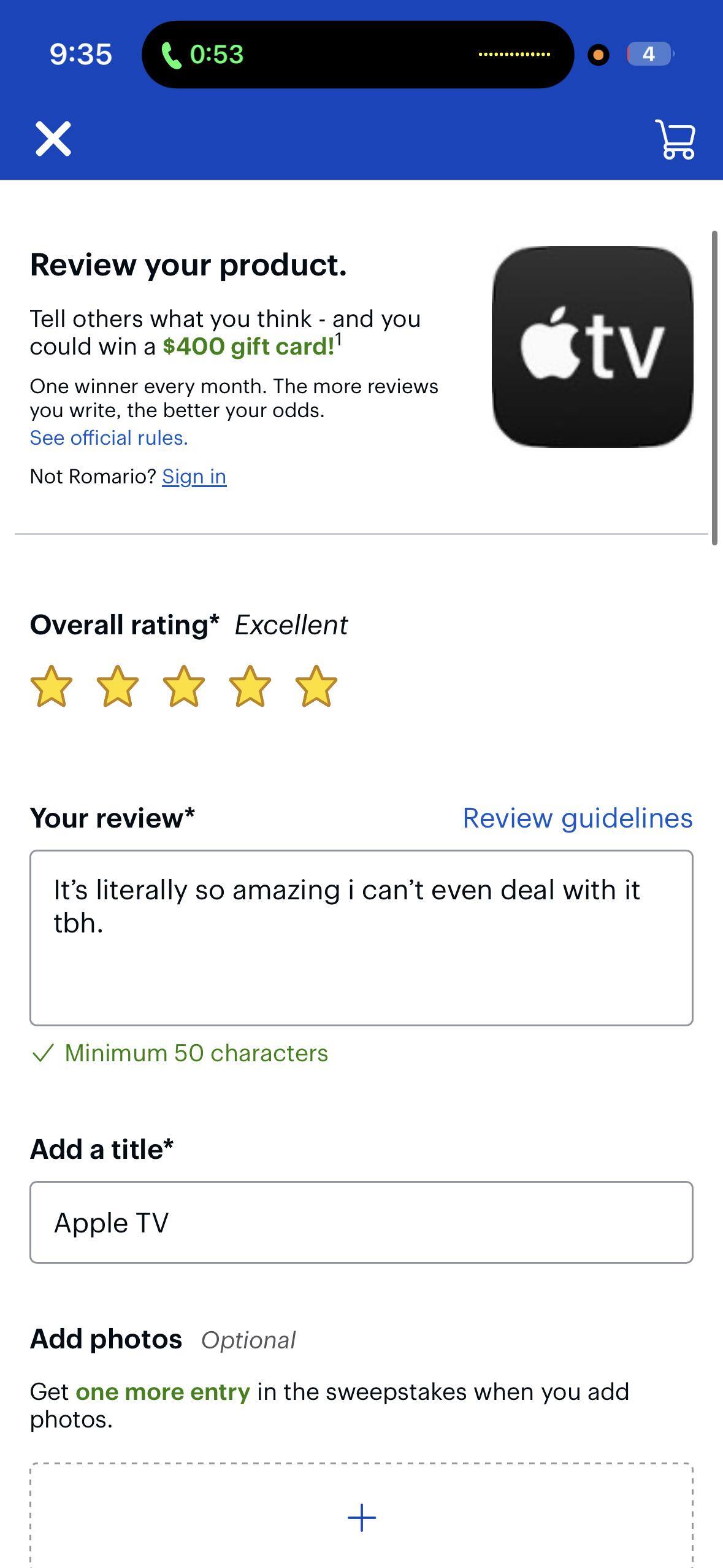 Customer provided, click to load a larger version