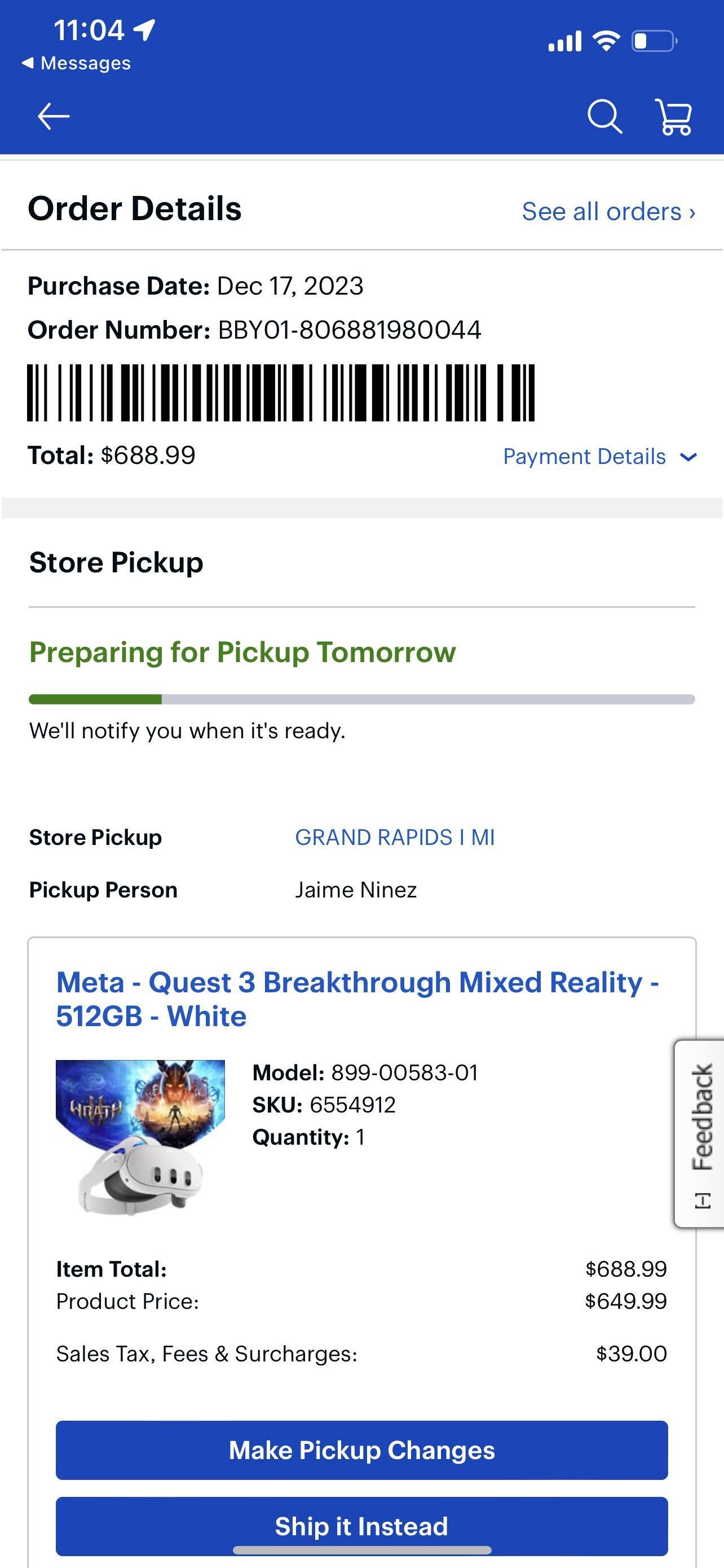 Customer provided, click to load a larger version