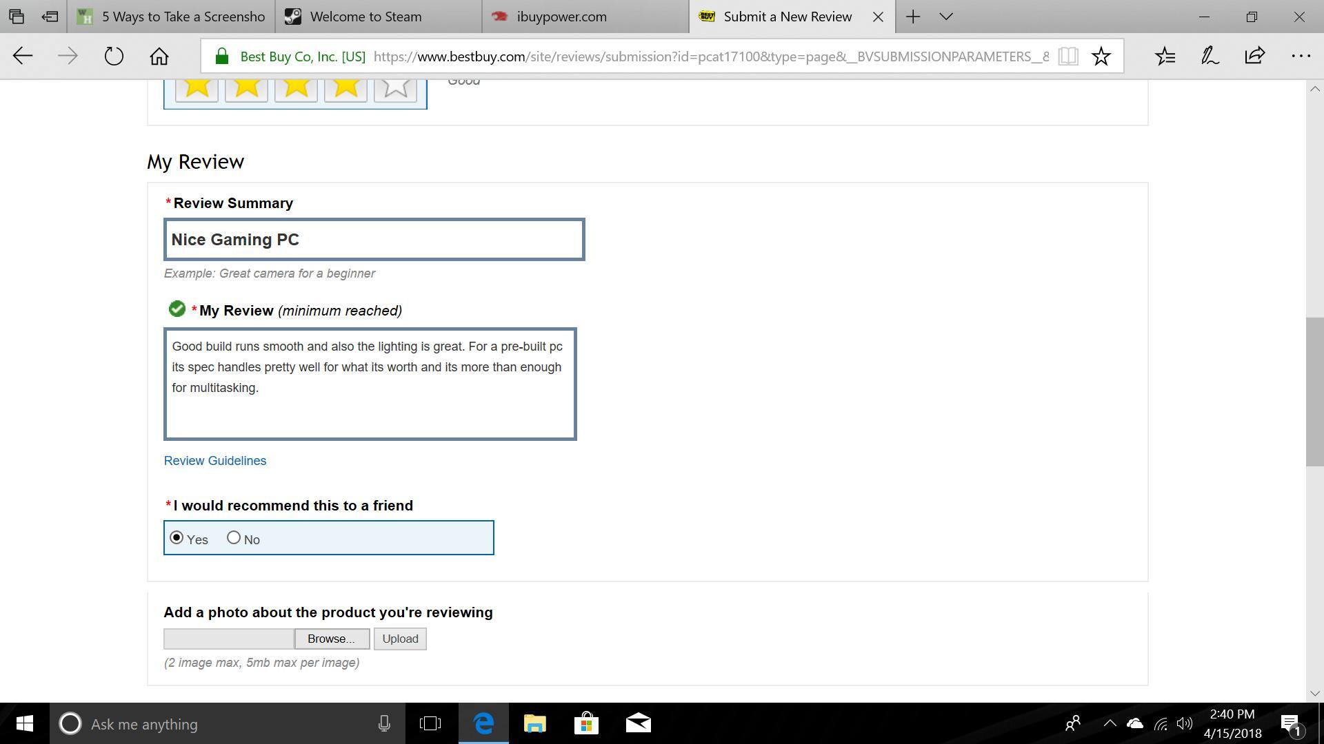 Customer provided, click to load a larger version