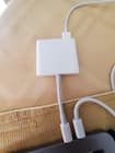 Apple Usb Type C Digital Av Multiport Adapter White Mufam A Best Buy