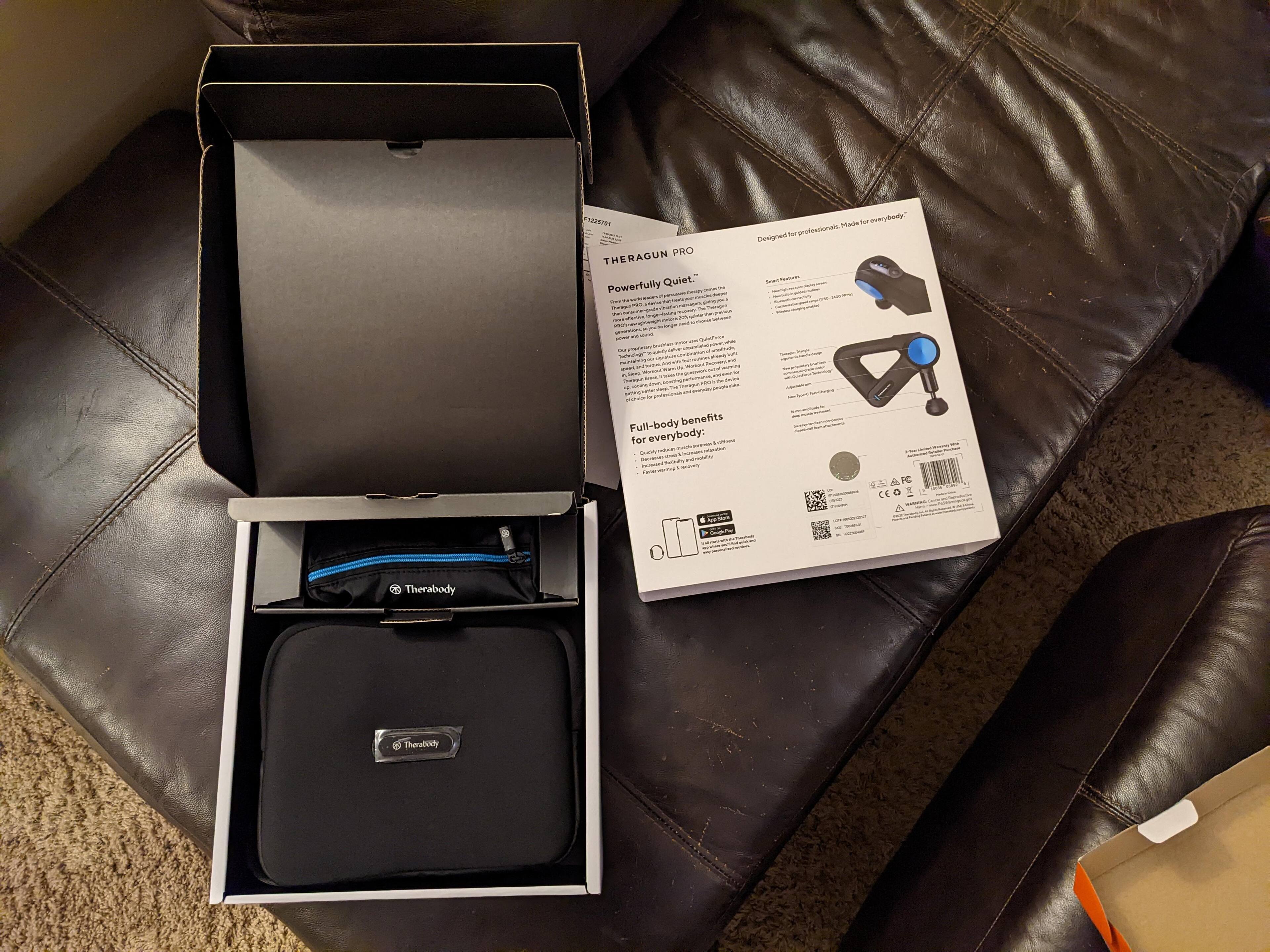 Opening the box, click to load a larger version