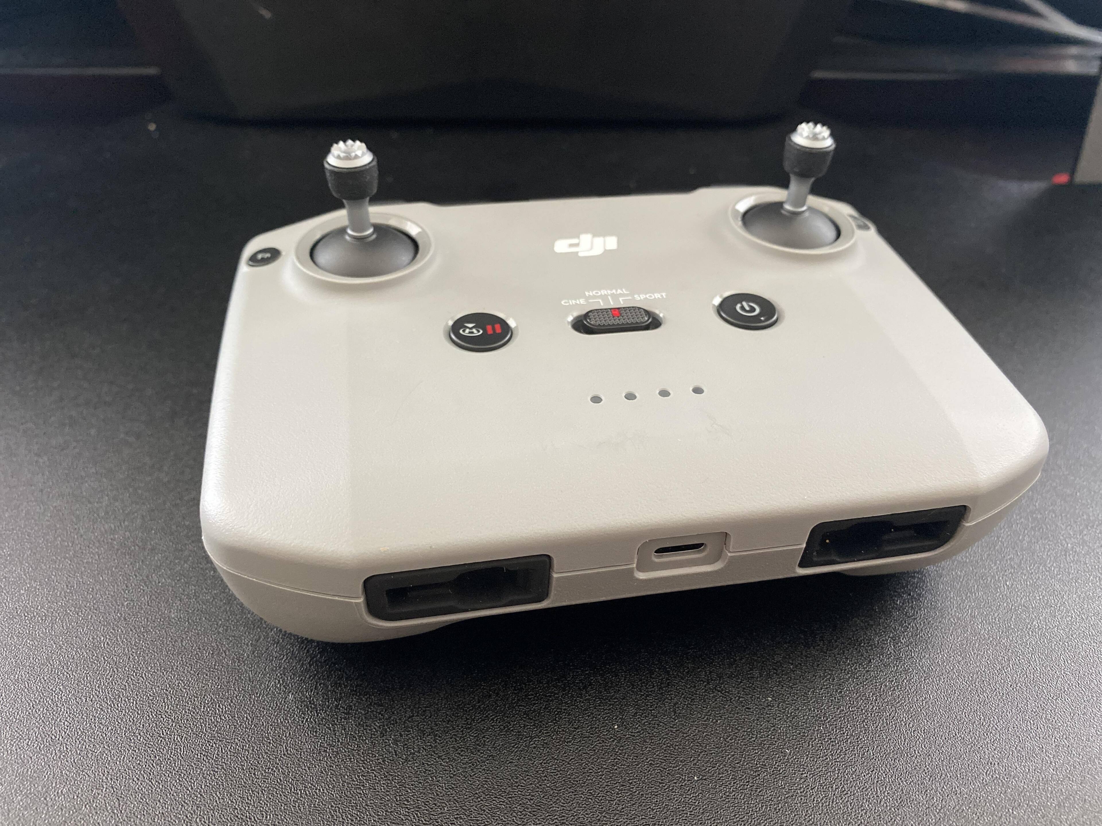 DJI Mini 3 Pro Drone with Remote Control Gray CP.MA.00000488.01