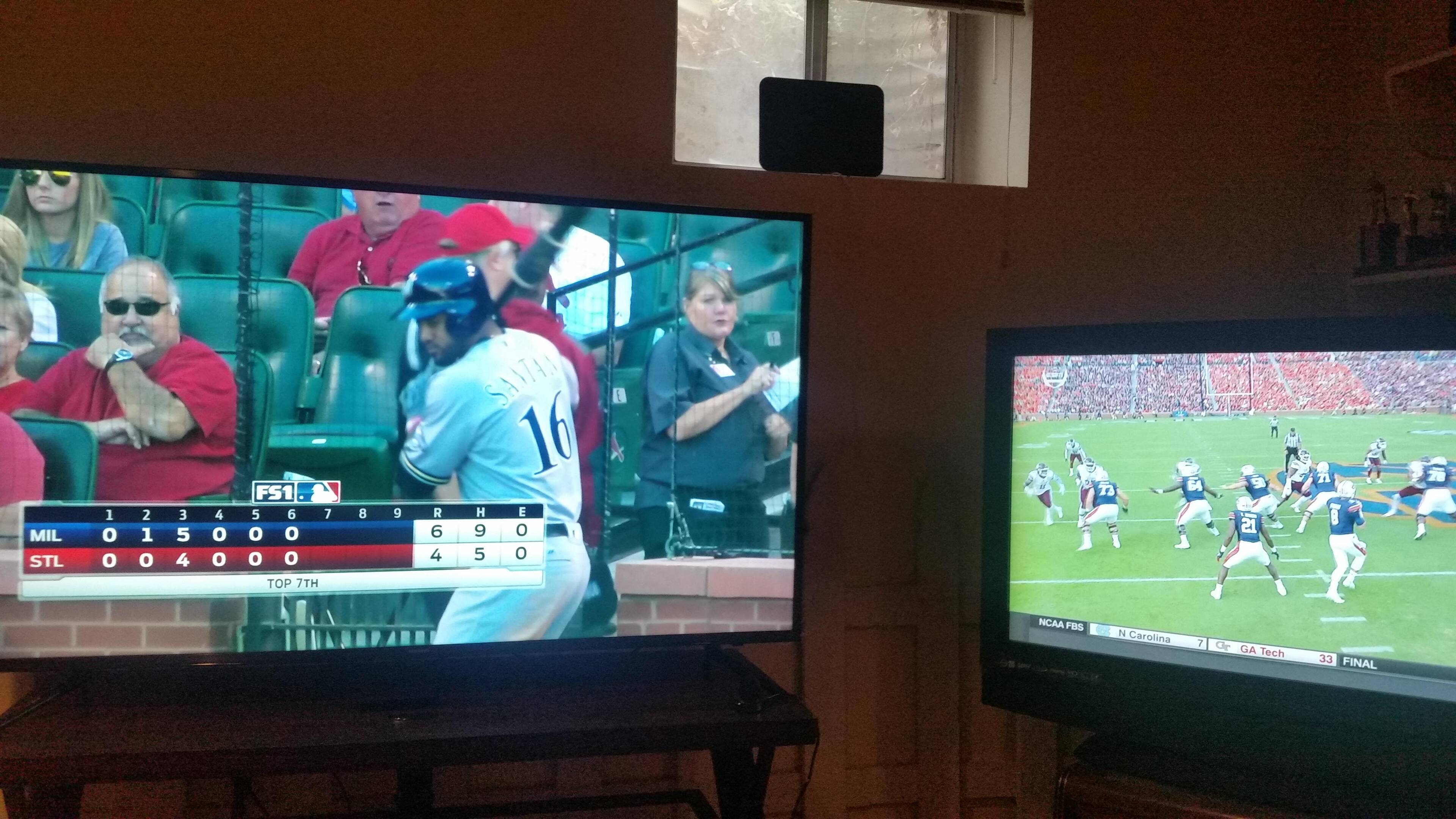 FIRE atick on rt, TV on left, click to load a larger version