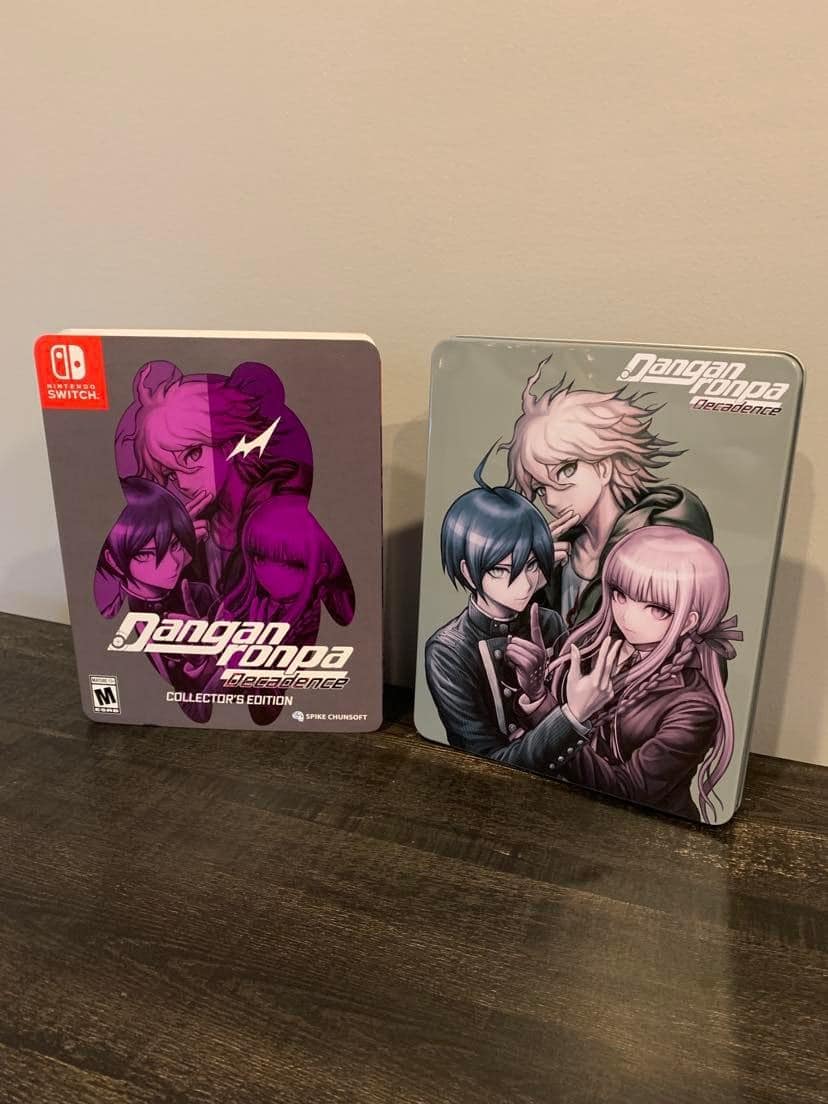 Danganronpa Decadence Collector's Edition Nintendo Switch - Best Buy