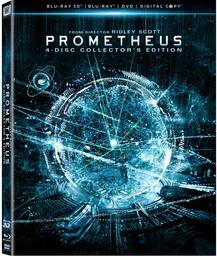 Prometheus 4K Blu Ray - Best Buy