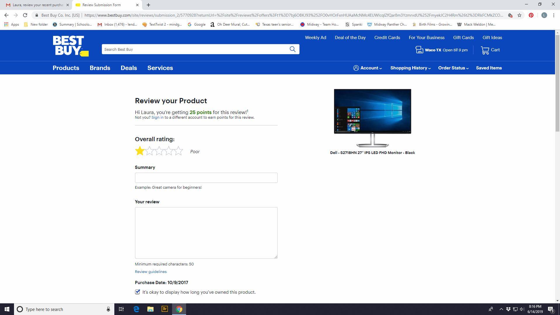 Customer provided image, click to load a larger version