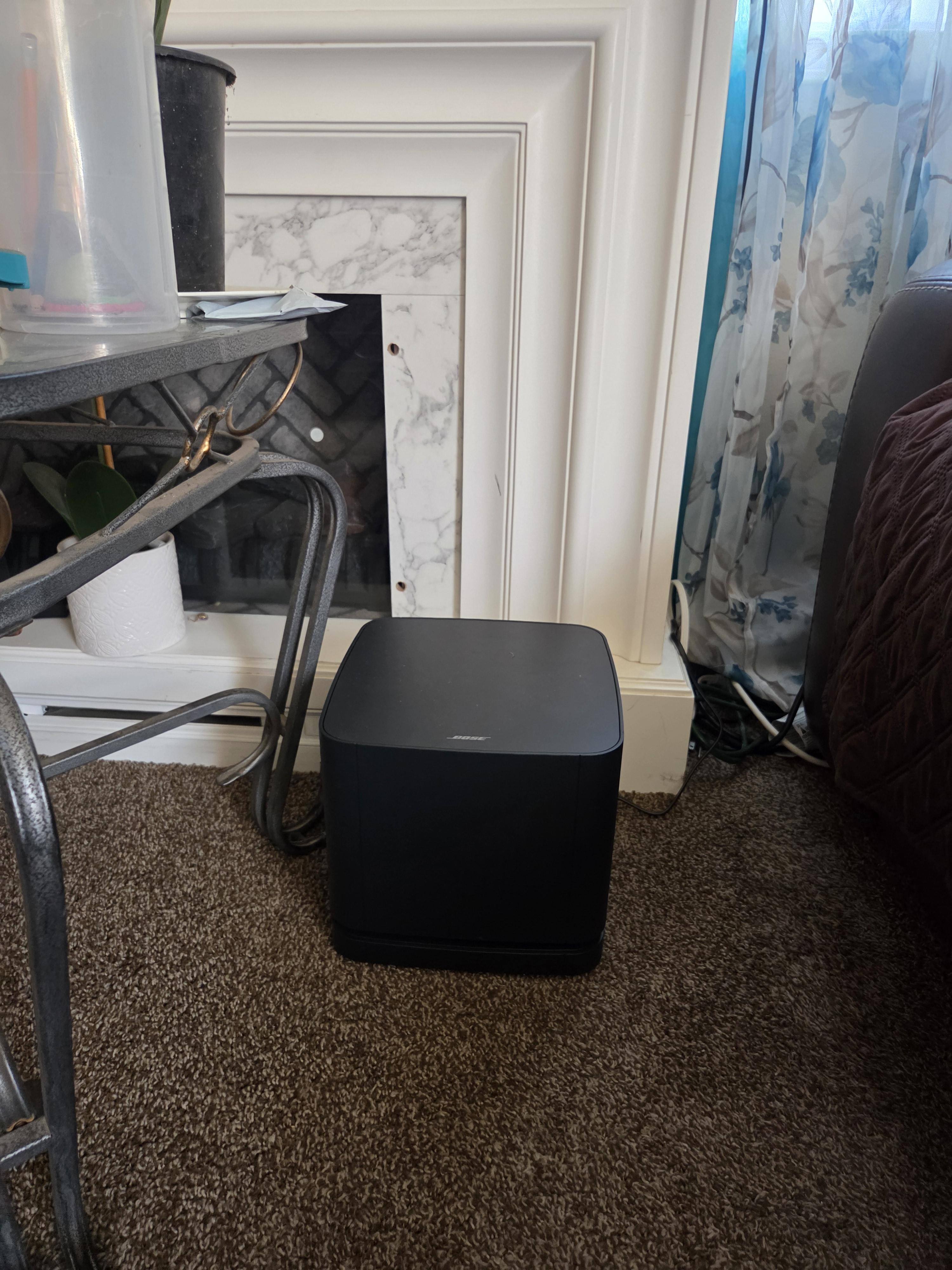 Bose Bass Module 500 Wireless Subwoofer Black BOSE BASS MODULE 500