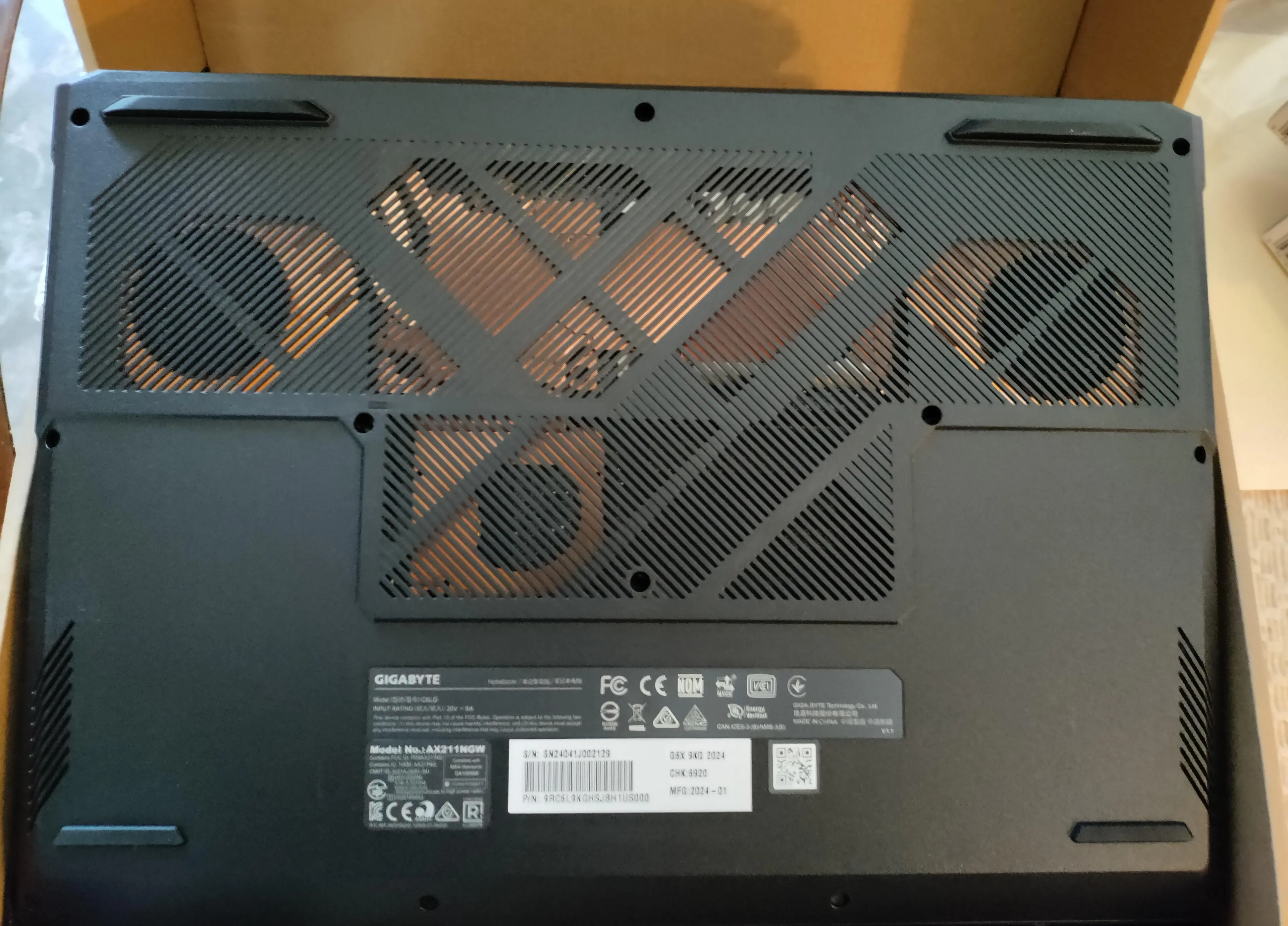 Customer provided image, click to load a larger version