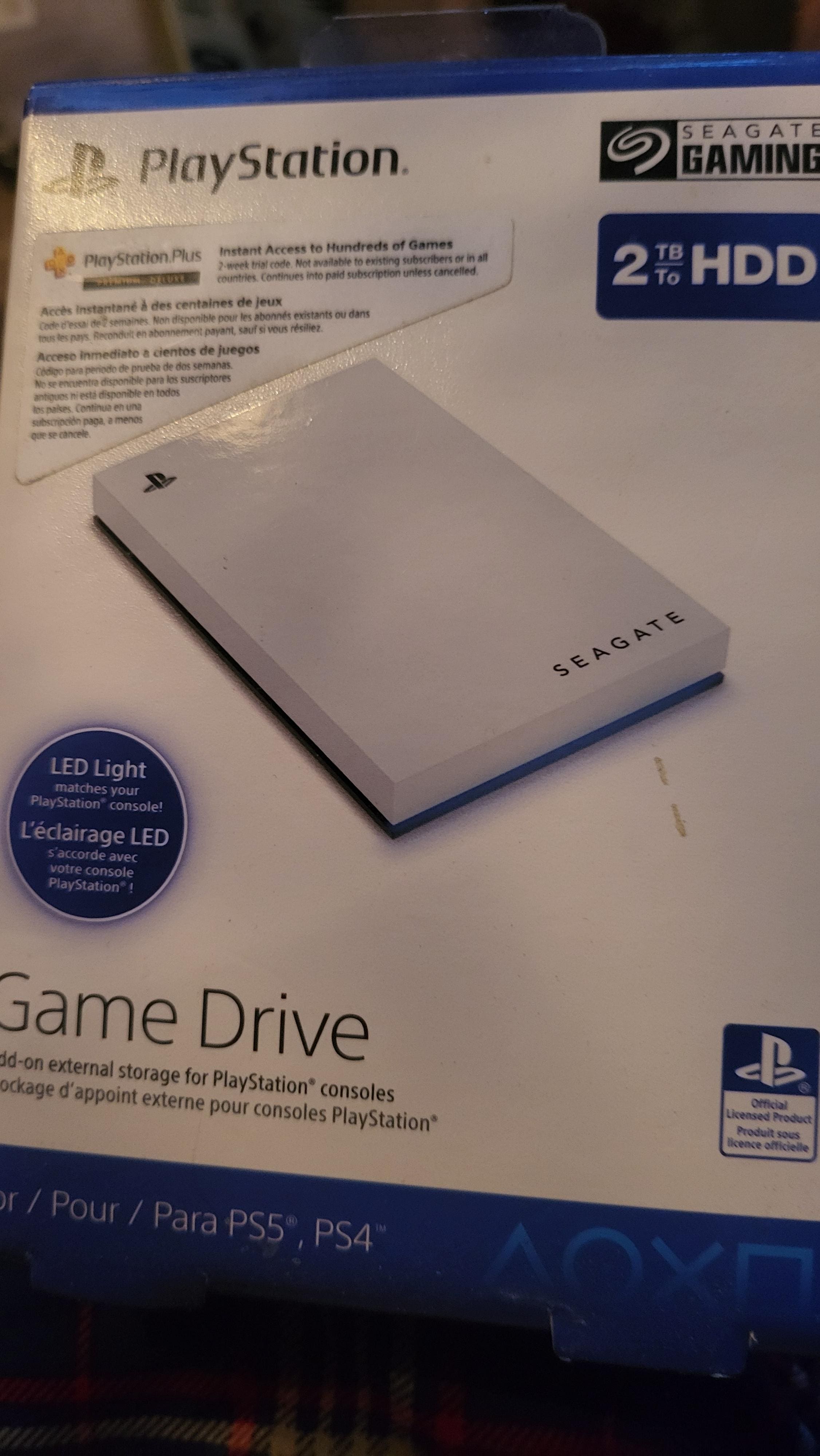 その他 Game Drive for PlayStation Amazon.com: Seagate Game Drive for PlayStation® Consoles 2