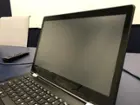 Laptop with anti-glare screen protector applied, click to load a larger version