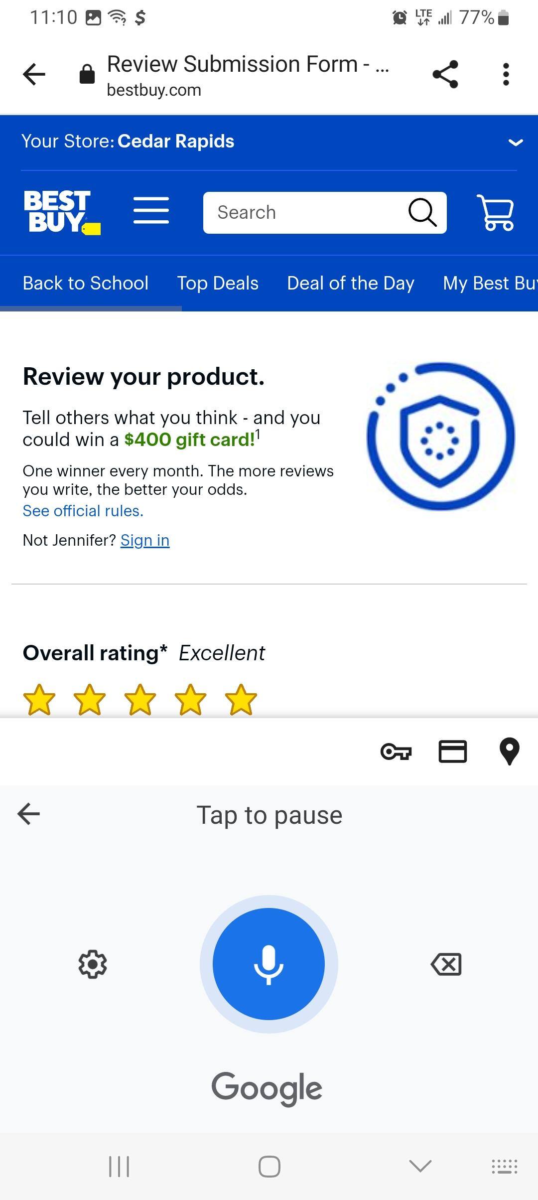 Customer provided, click to load a larger version