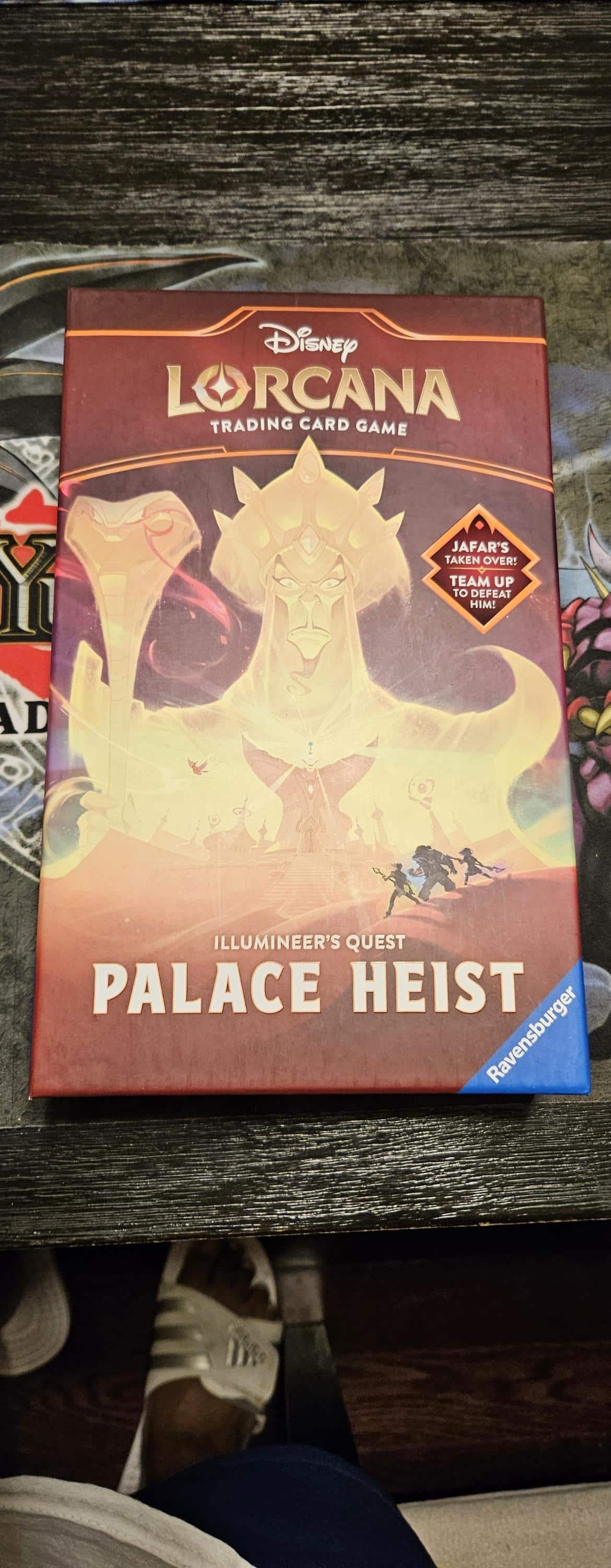 Disney Lorcana: Reign of Jafar Illumineer's Quest: Palace Heist