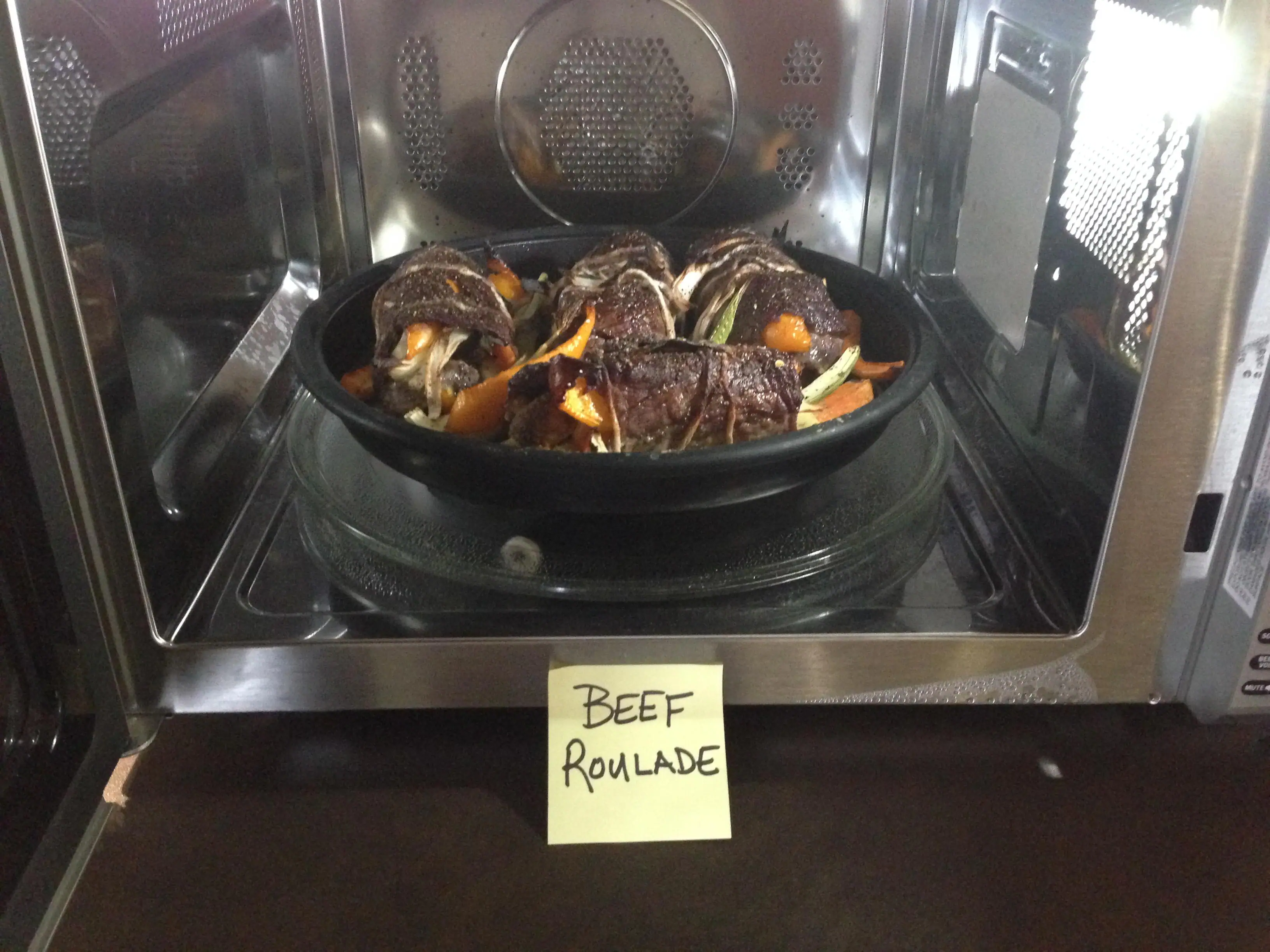 Beef Roulade, click to load a larger version