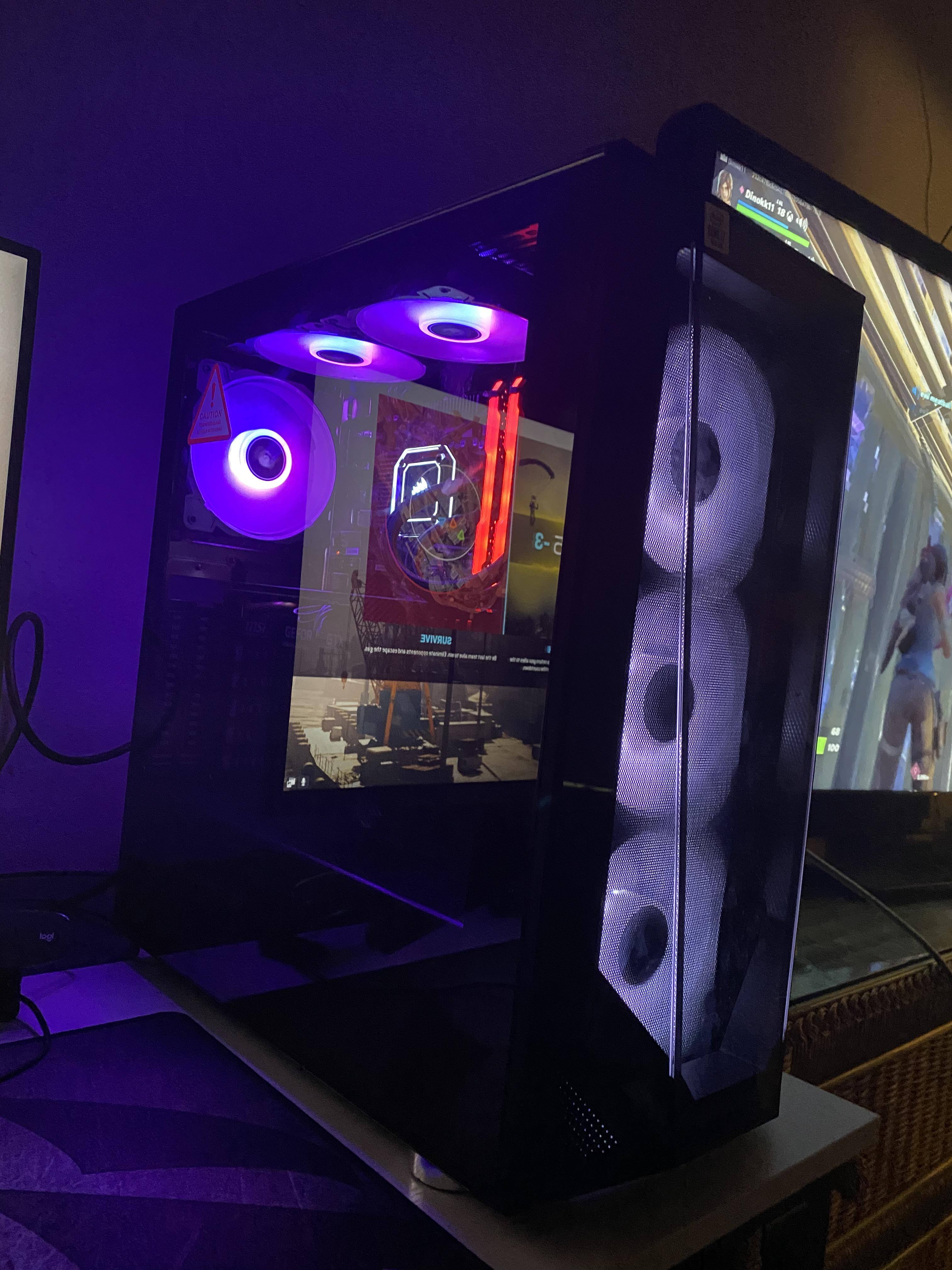 iBUYPOWER Trace MR Gaming Desktop Intel i7 10700F 16GB