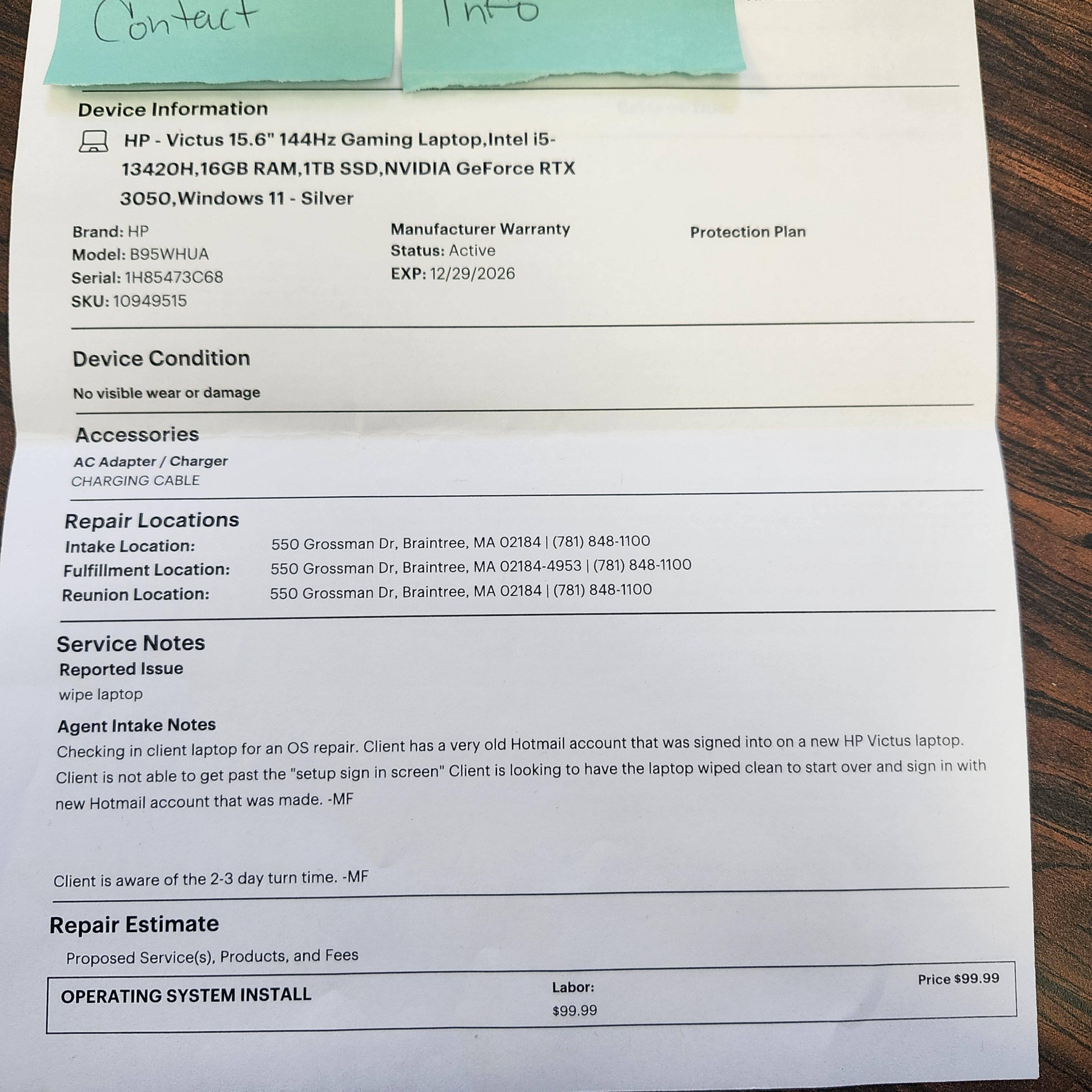 Customer provided, click to load a larger version