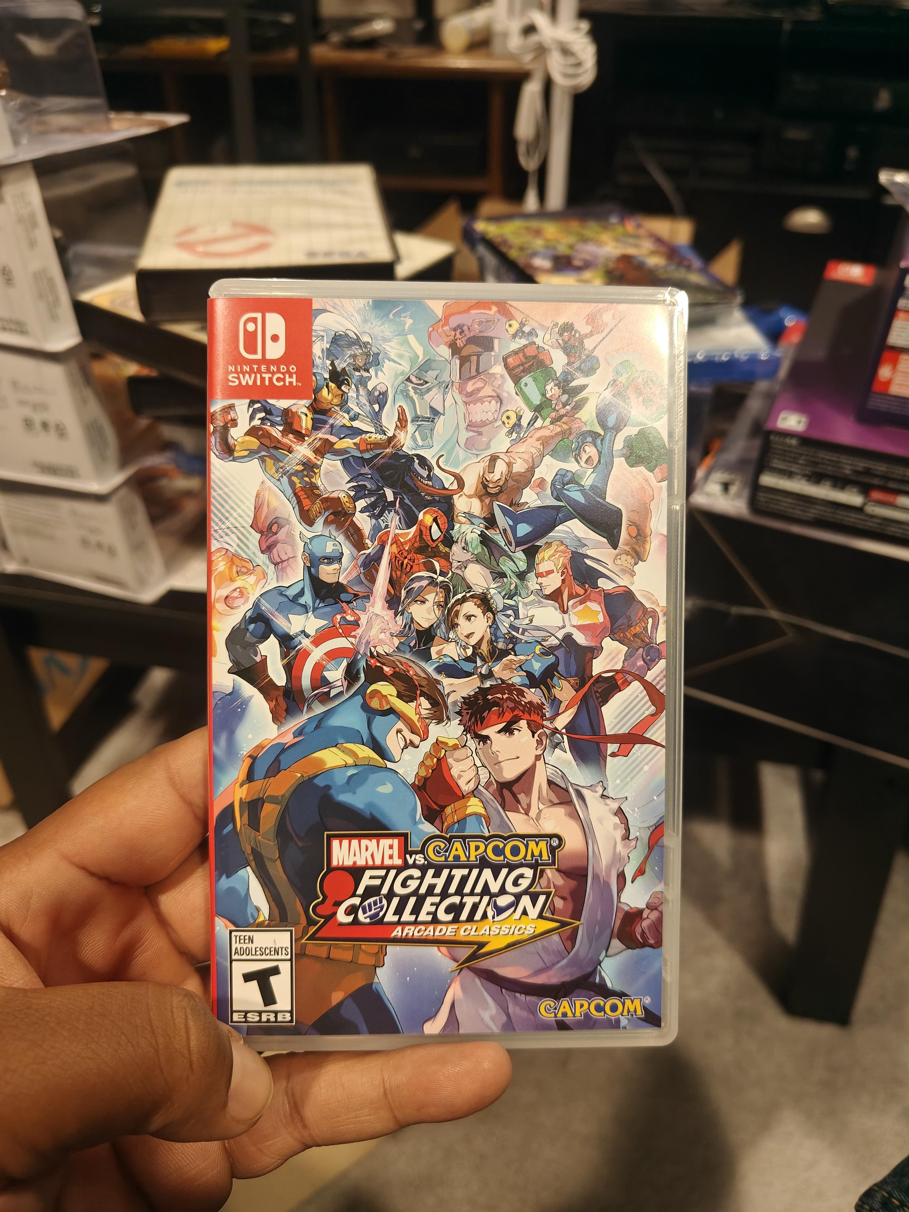 Marvel vs. Capcom Fighting Collection: Arcade Classics Nintendo