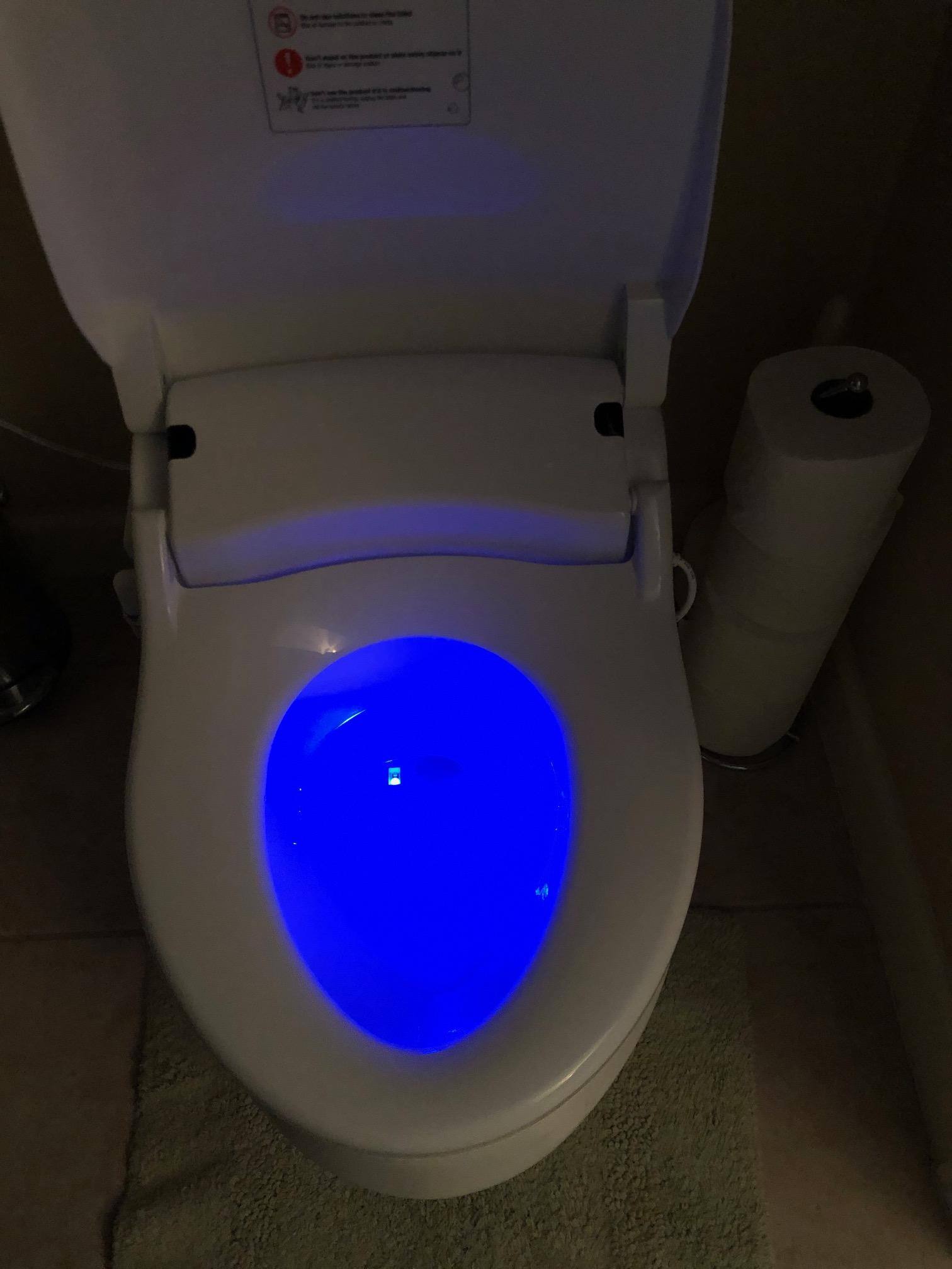 Night light option, click to load a larger version