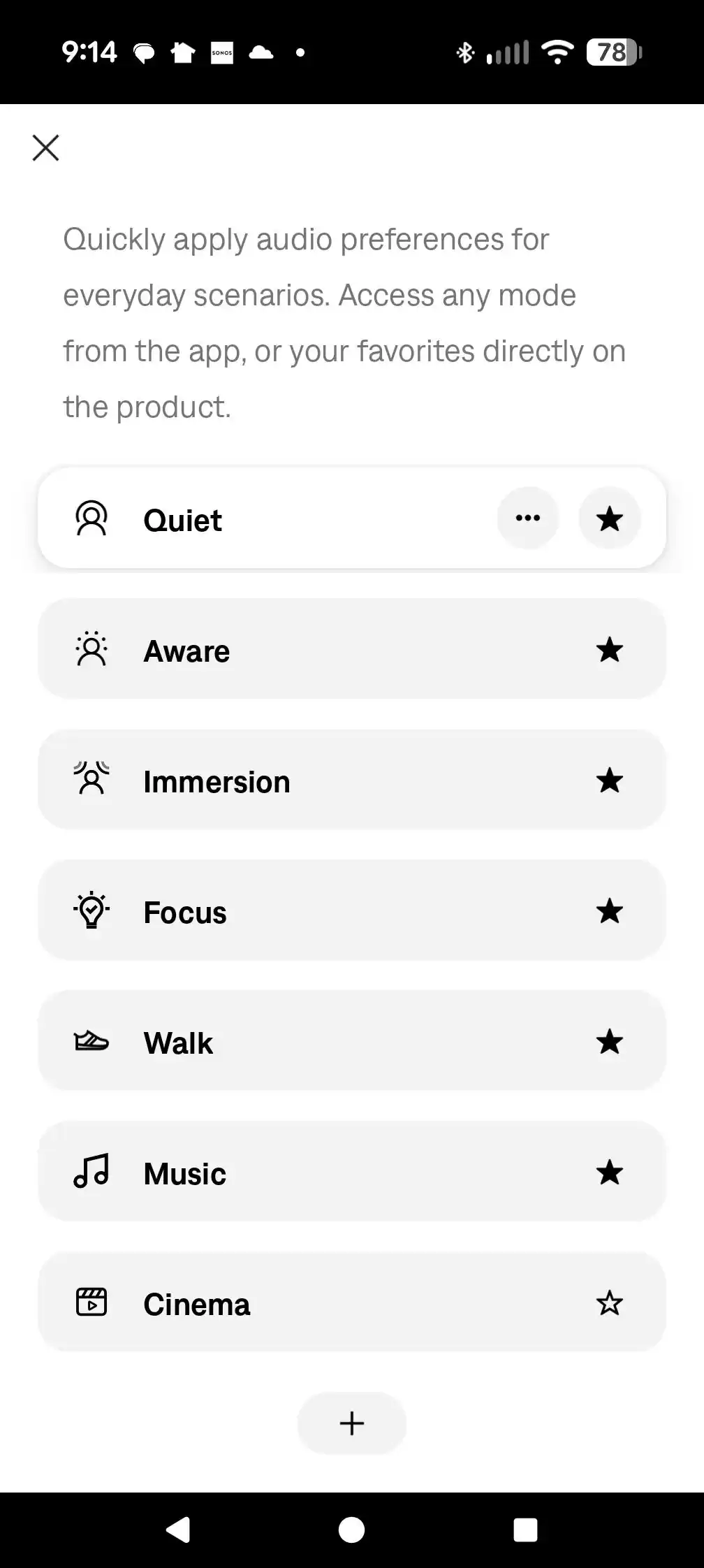 Modes, click to load a larger version