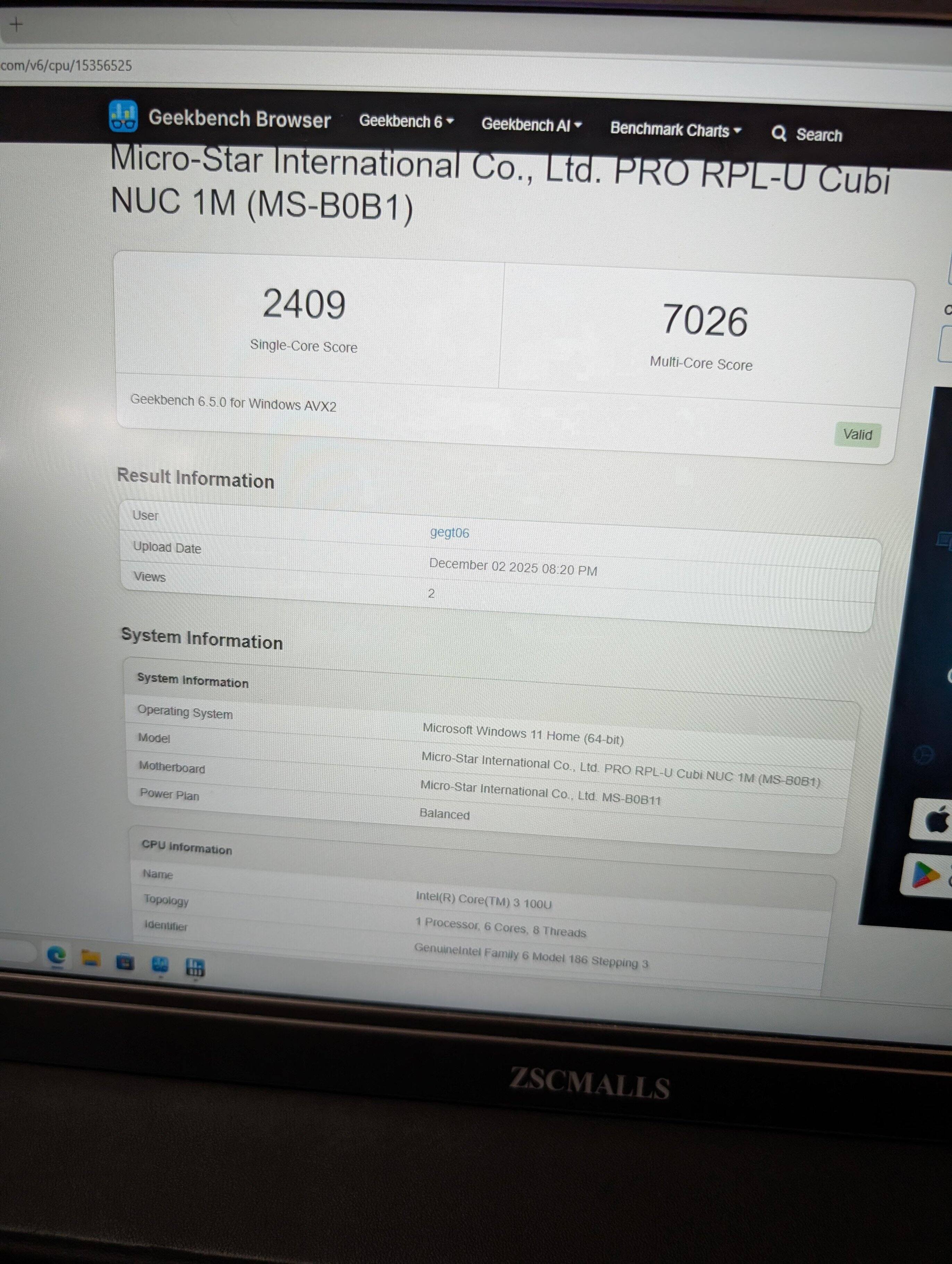 Customer provided, click to load a larger version