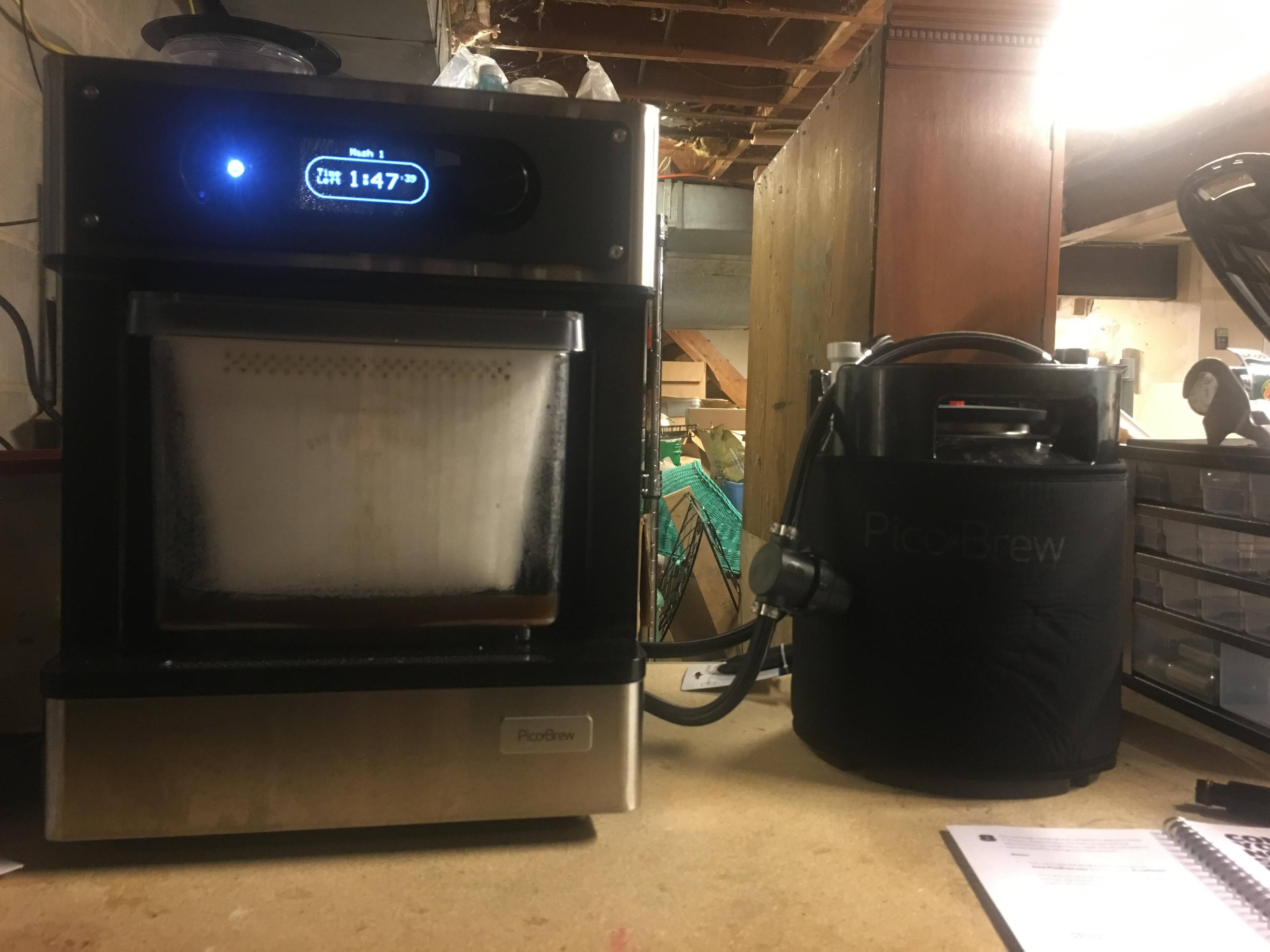 Brew in progress!, click to load a larger version