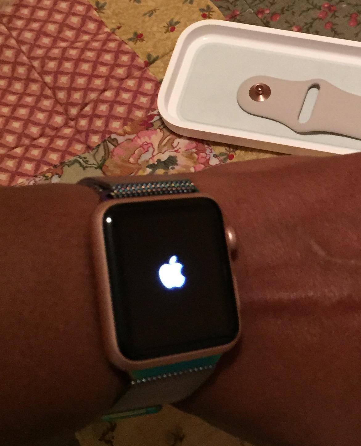 I already had the stainless steel watch but I saw the Rose Gold and I had to have it! I couldn't pass up the $100 off the original price too!, click to load a larger version