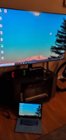Laptop to TV, click to load a larger version