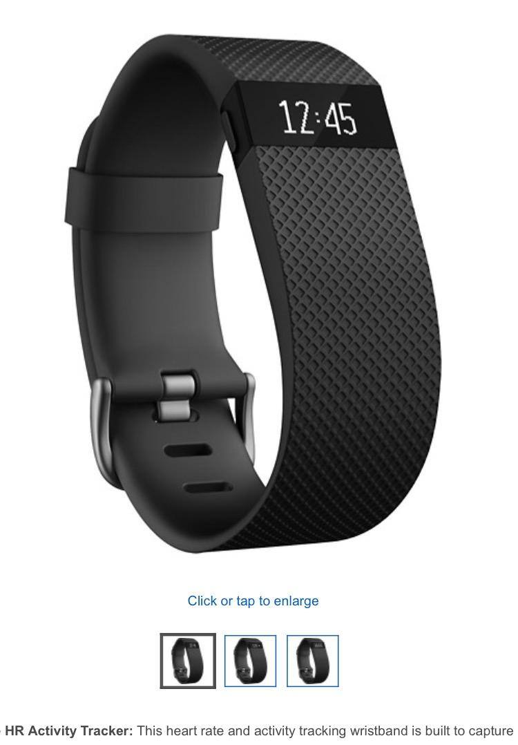 Fitbit Charge HR, click to load a larger version