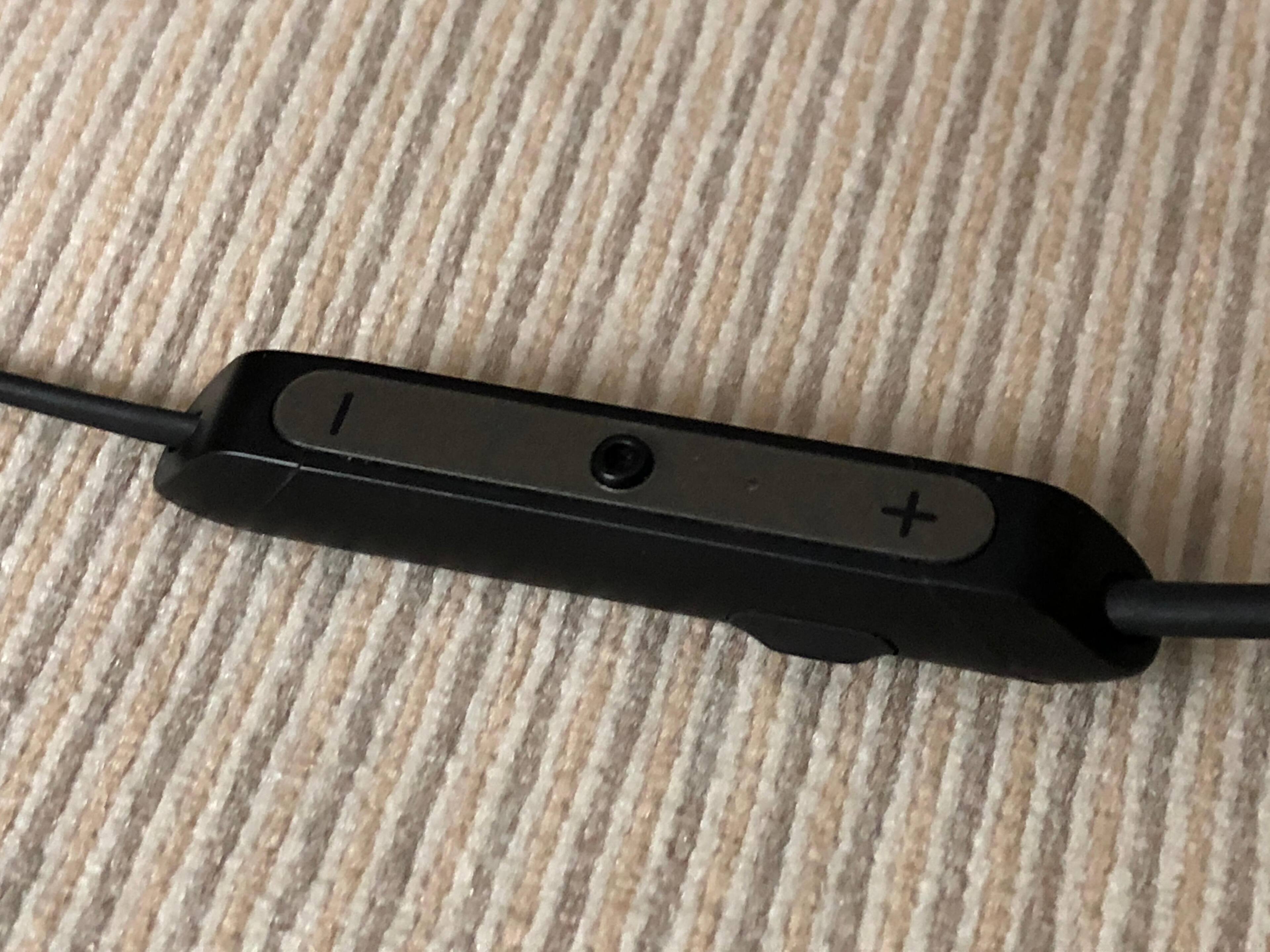 Multi-function buttons and charging port., click to load a larger version