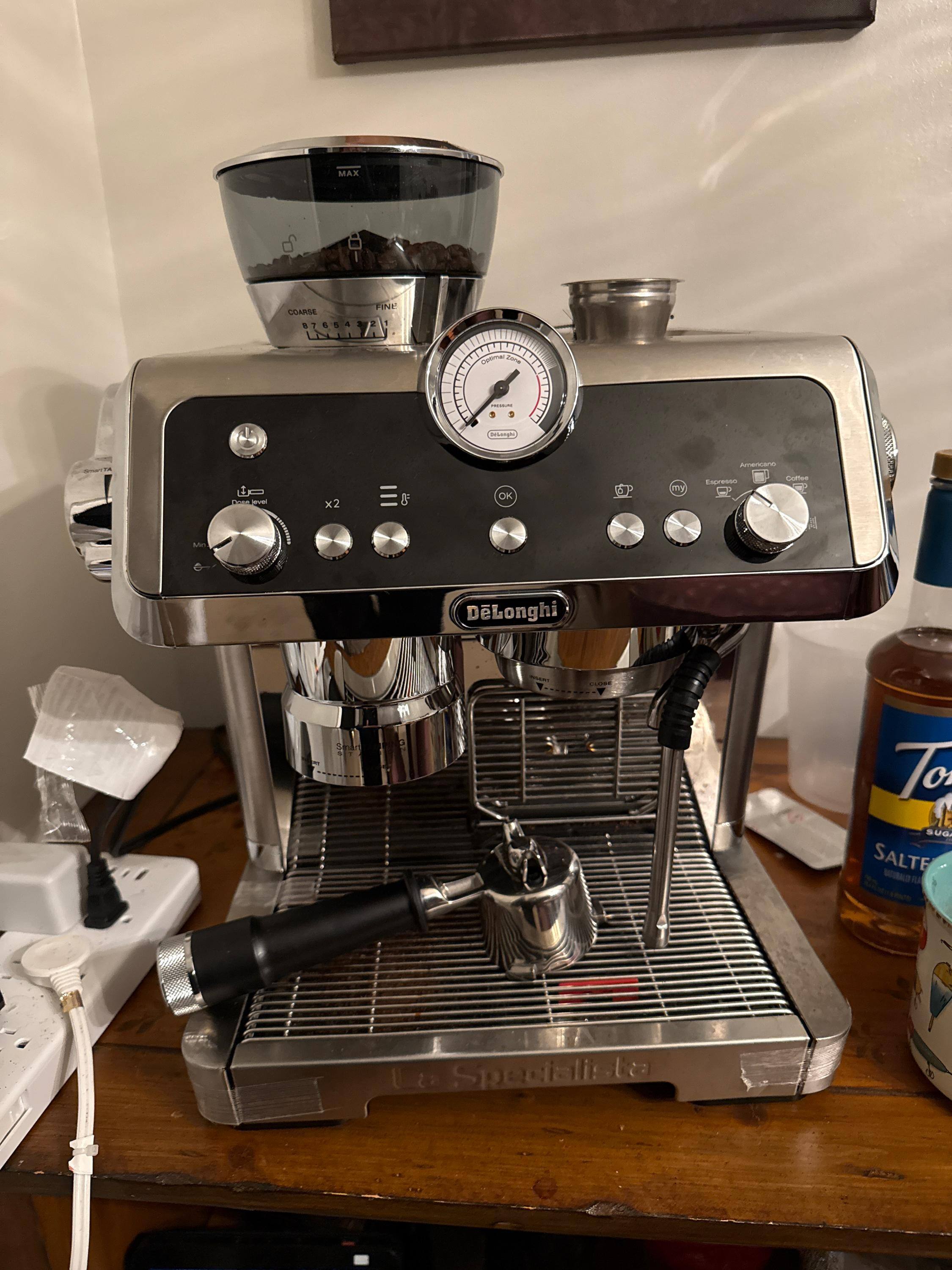 De'Longhi La Specialista Prestigio Espresso Machine with Dual