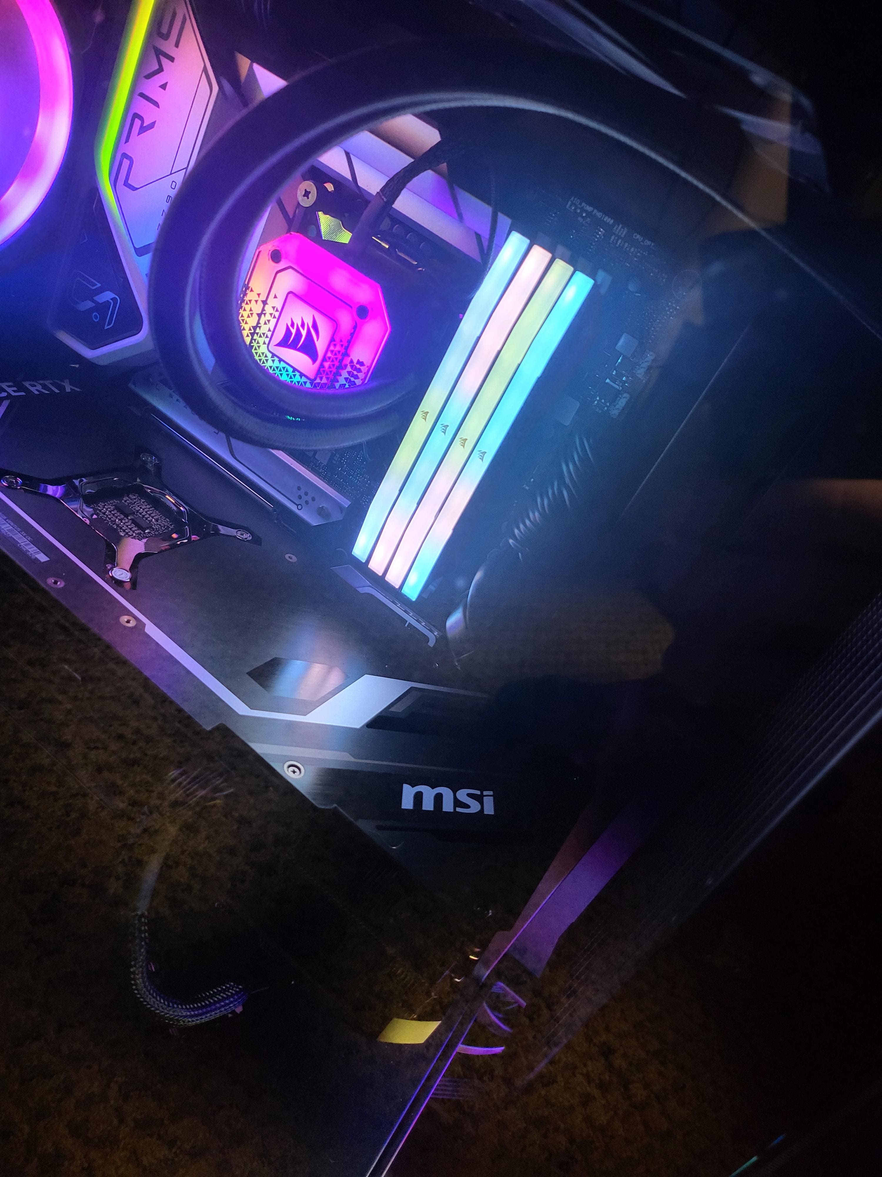 赤色NEC❥最新WIN10❥CORE-I5❥大容量500G❥Office❥ Open Box iBuyPower G259A663 Slate MR i5-11400F 2.6GHz 8