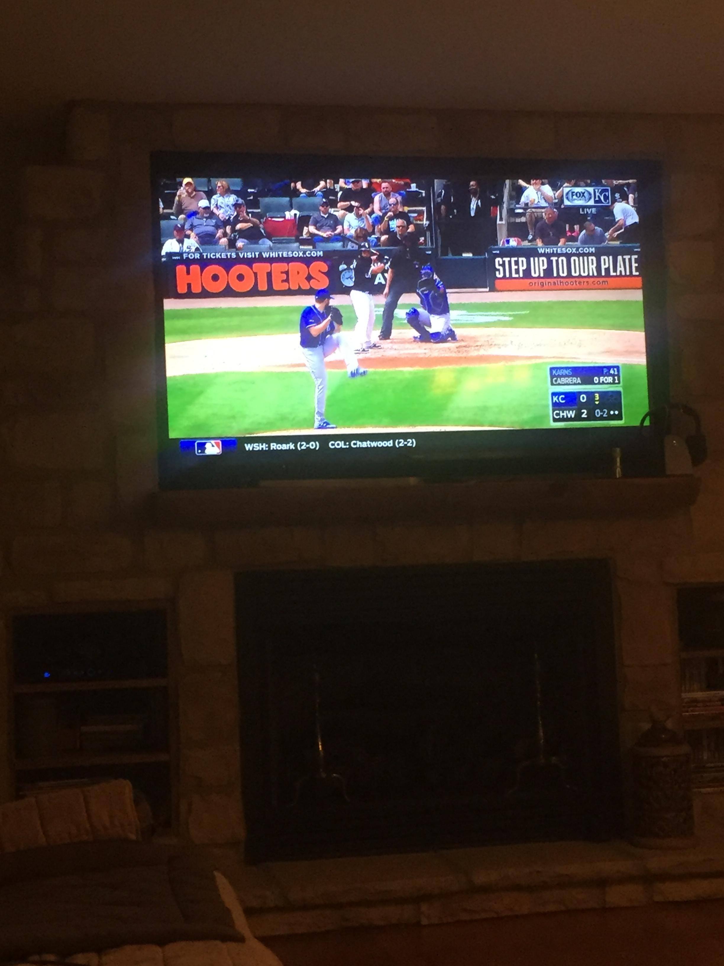 KC Royals ball game., click to load a larger version