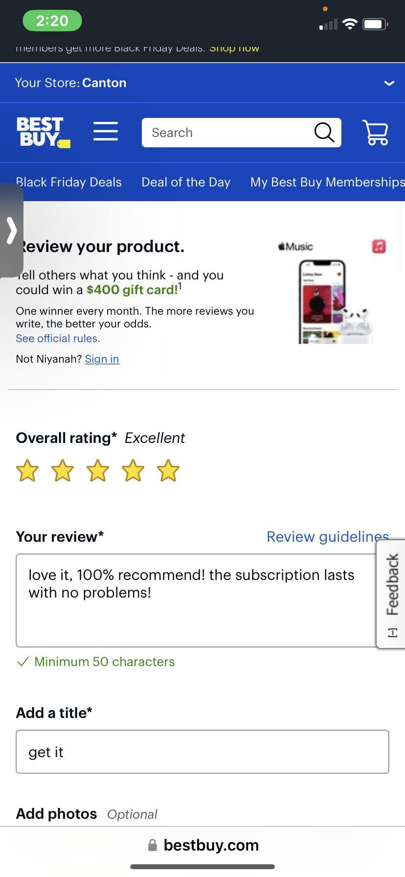 Customer provided, click to load a larger version