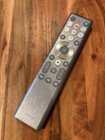 Pleasantly high quality remote with a bushed metal finish. It’s also backlit which is something I’m definitely not used to at this price level., click to load a larger version
