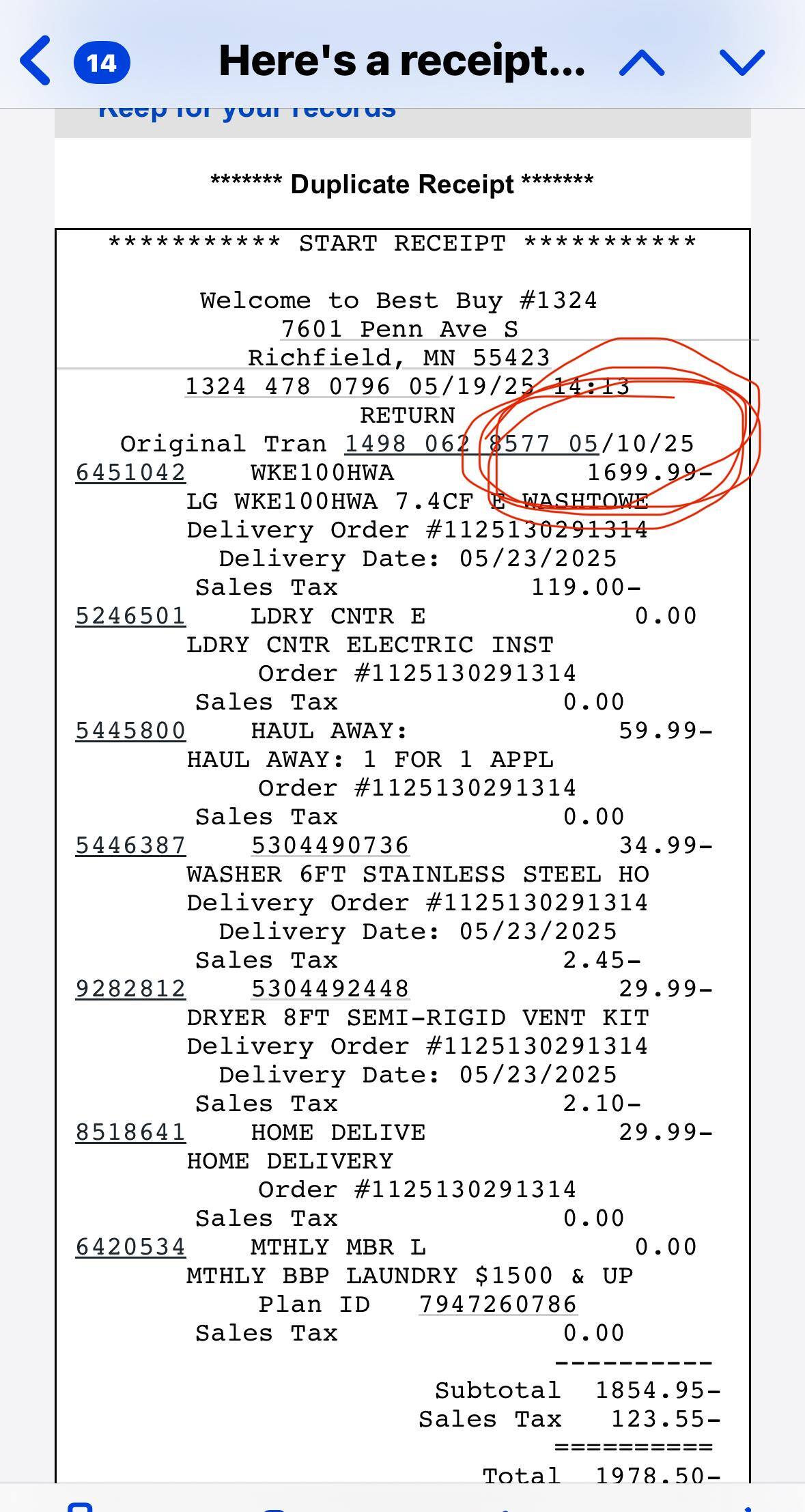 Customer provided, click to load a larger version